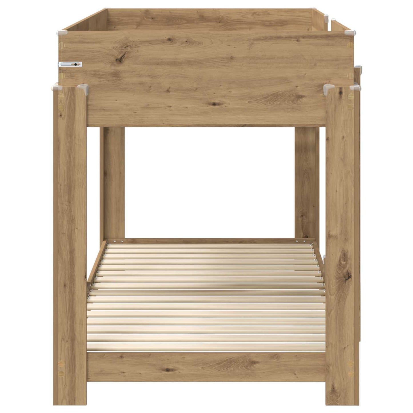 Køyeseng for Barn Artisan Eik 80 x 200 cm Konstruert tre
