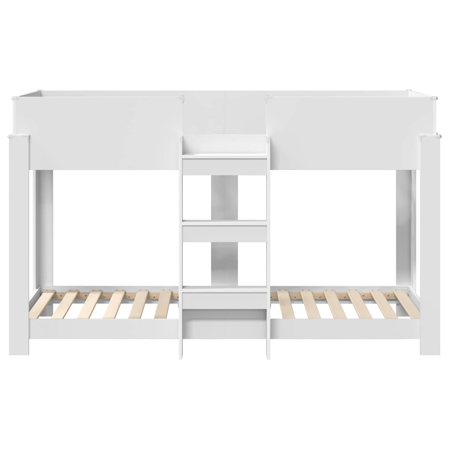 Køyeseng for Barn Hvit 75 x 190 cm Konstruert tre