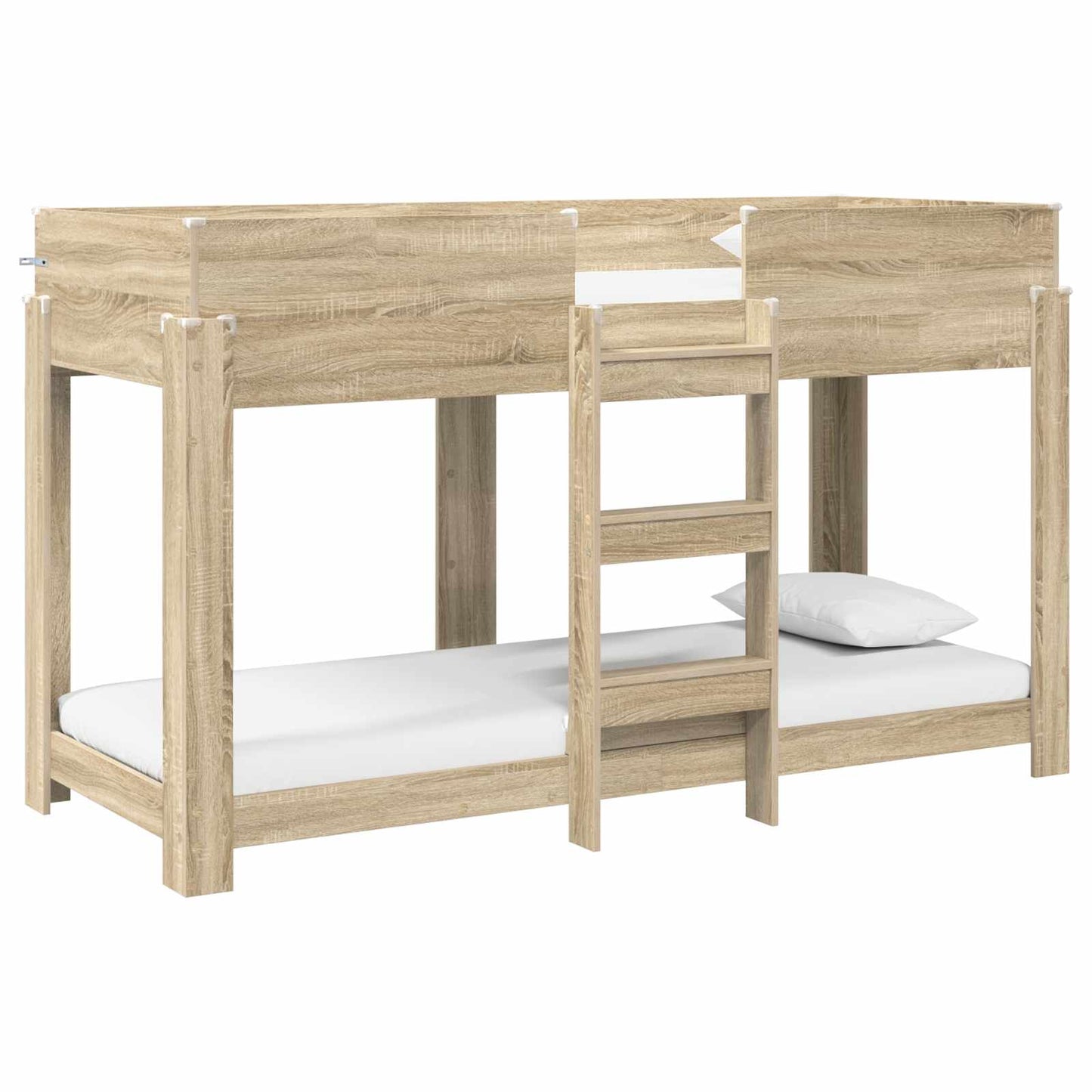 Køyeseng for Barn Sonoma eik 75 x 190 cm Konstruert tre