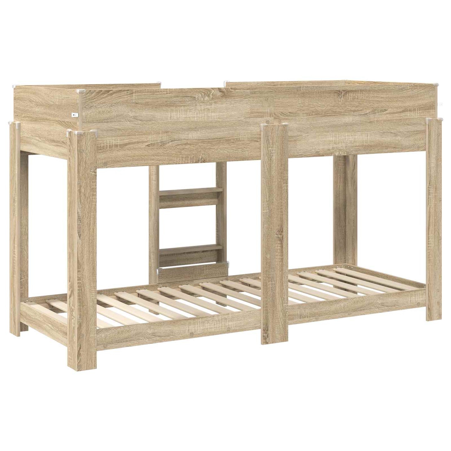 Køyeseng for Barn Sonoma eik 75 x 190 cm Konstruert tre