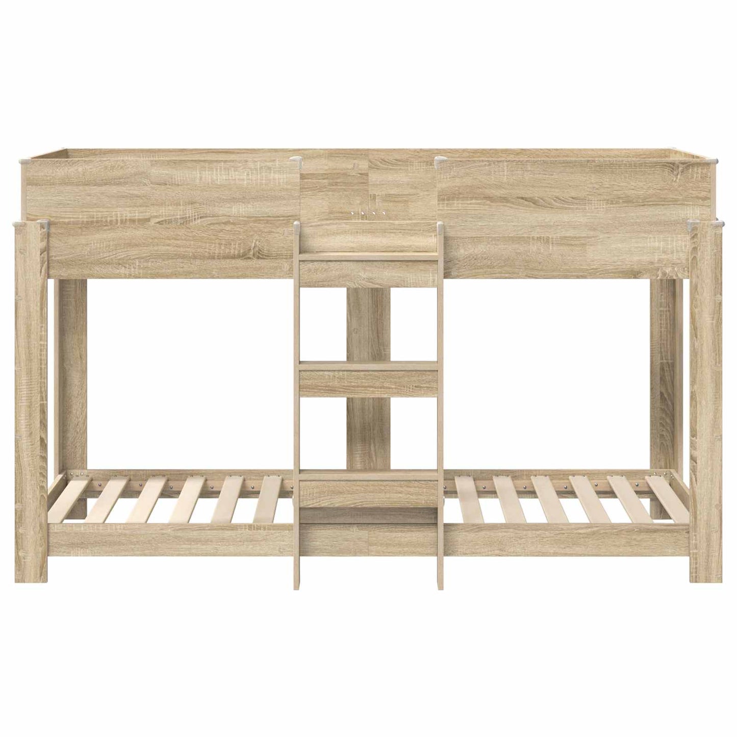 Køyeseng for Barn Sonoma eik 75 x 190 cm Konstruert tre