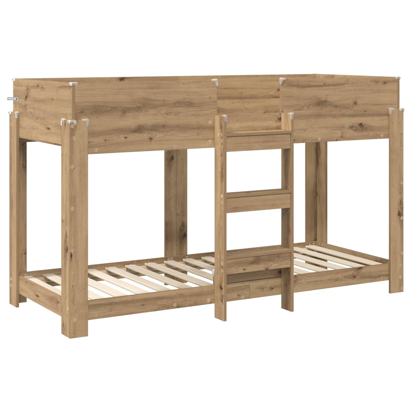 Køyeseng for Barn Artisan Eik 75 x 190 cm Konstruert tre