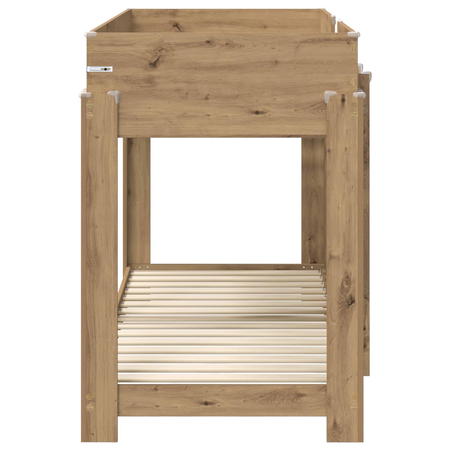 Køyeseng for Barn Artisan Eik 75 x 190 cm Konstruert tre