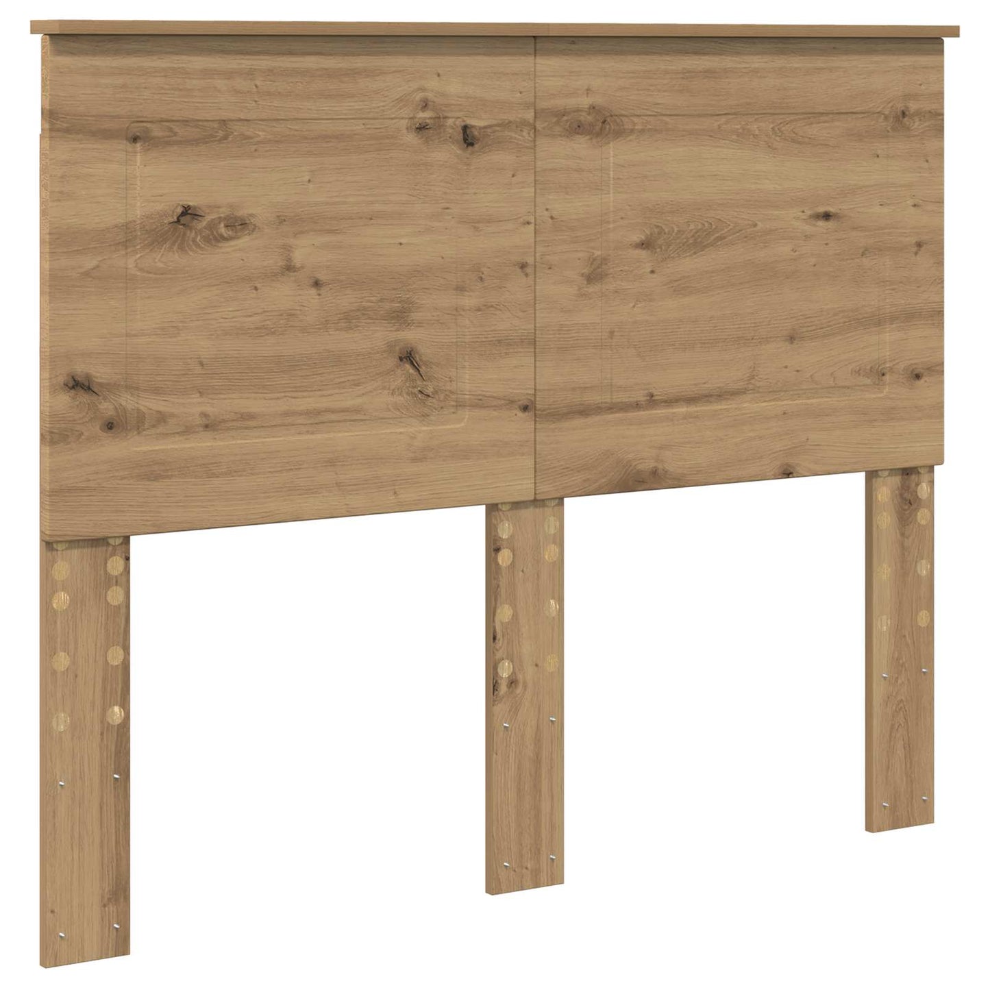 Sengestamme Kunstnerisk Eik 120 x 200 cm Massiv furu