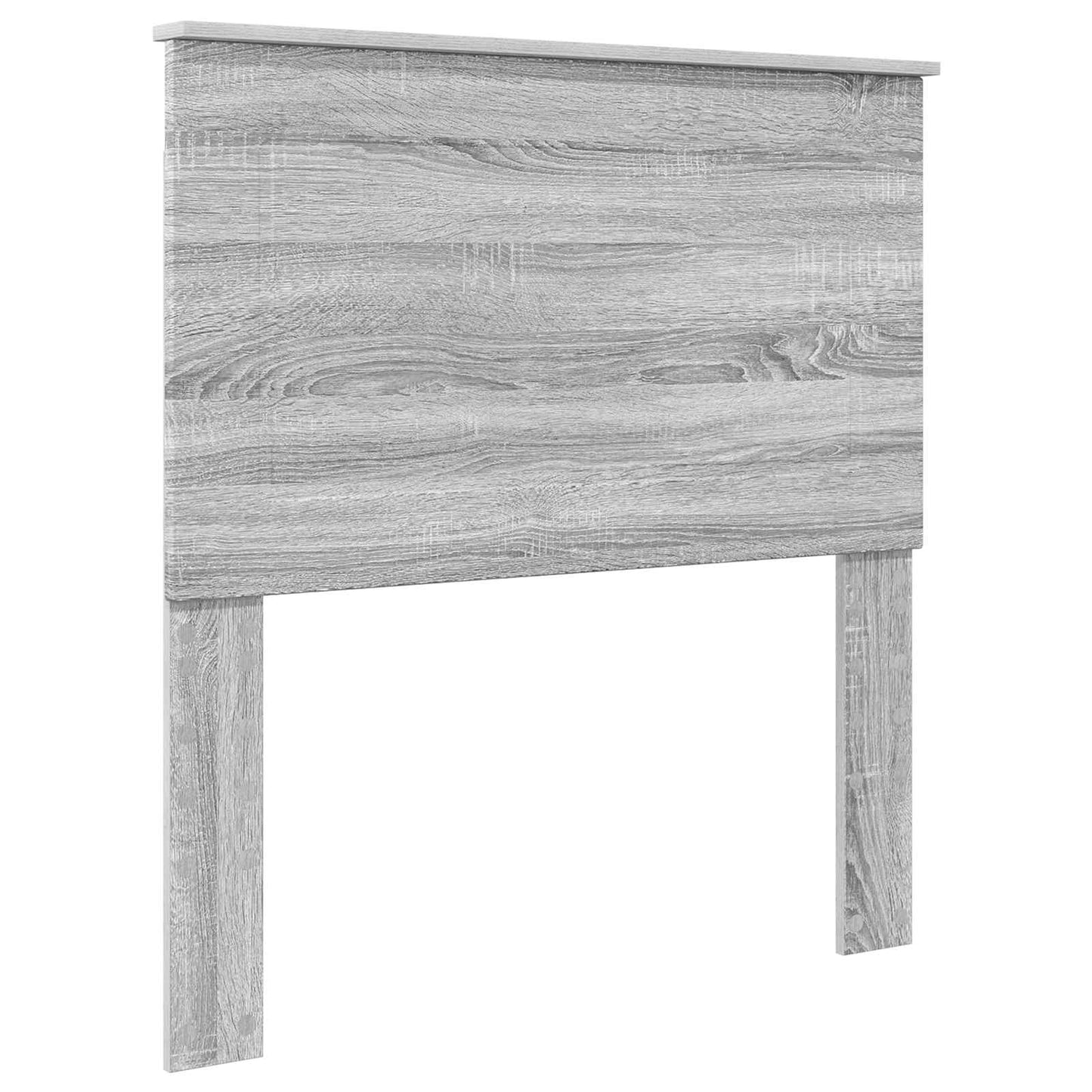 Sengestamme med skuff Grå Sonoma 90 x 200 cm Ingeniørtre