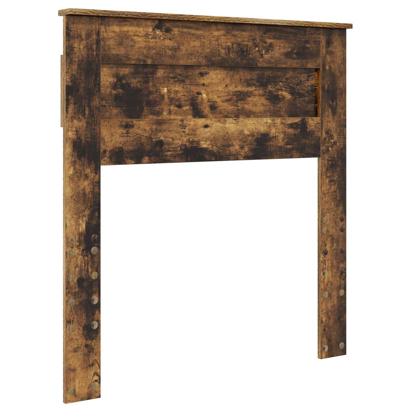 Sengestamme Ensfarget Røkt eik 100 x 200 cm Massiv furu