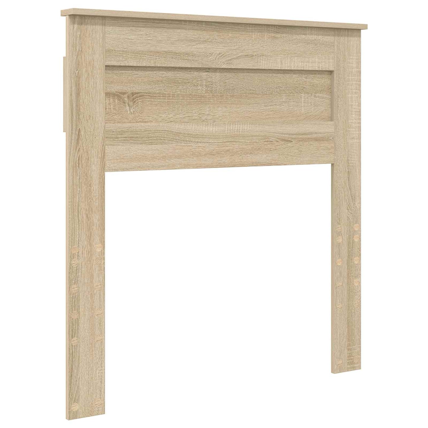 Sengestamme Ensfarget Sonoma eik 75 x 190 cm Massiv furu