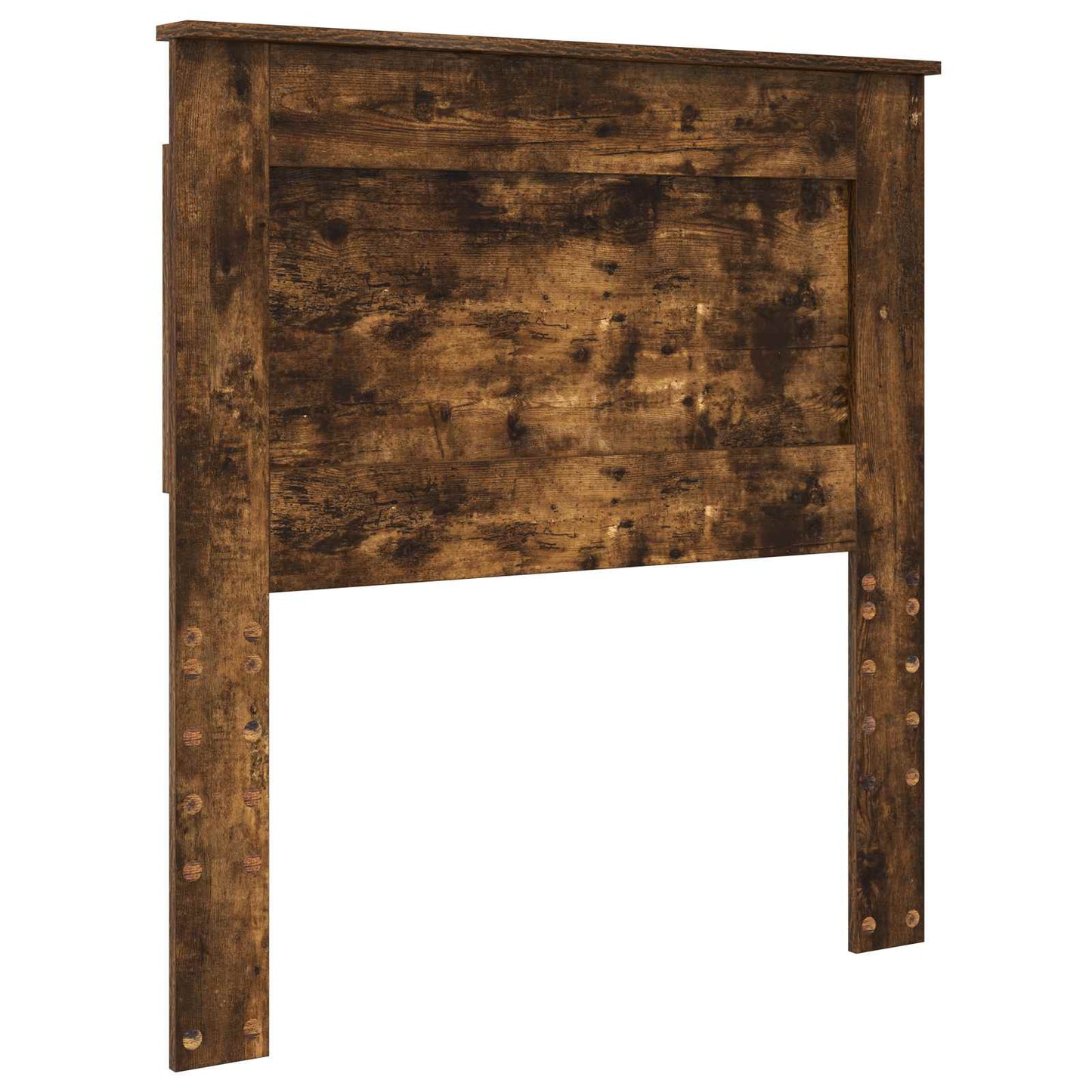 Sengestamme med skuff Røkt eik 100 x 200 cm Ingeniørtre