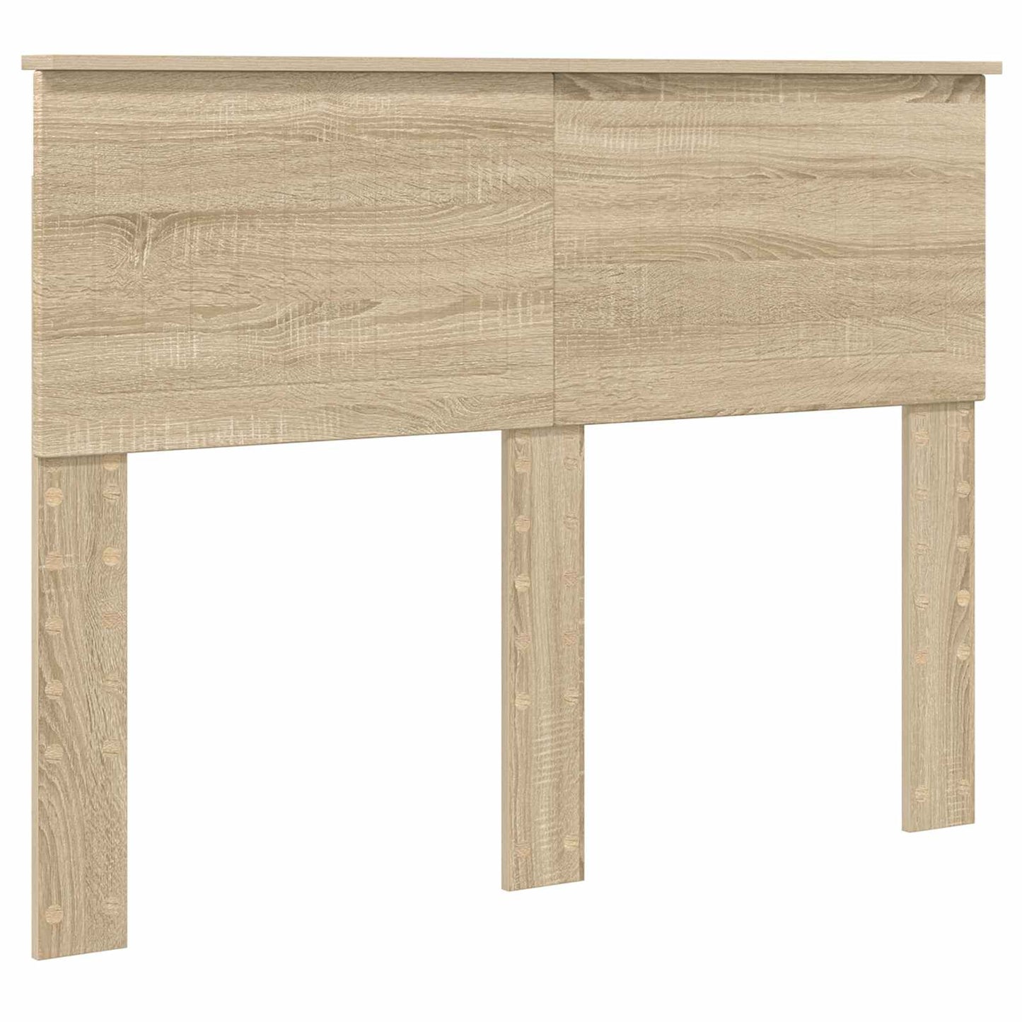 Sengestamme med hodegjerde Sonoma 120 x 190 cm Massiv furu