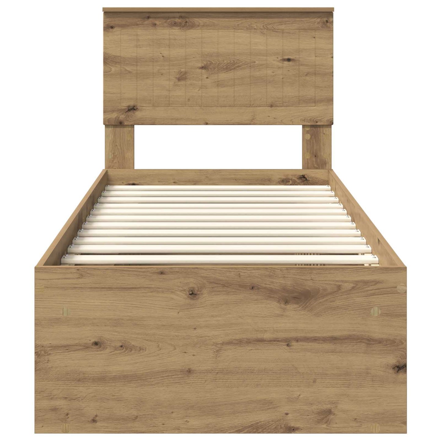 Sengestamme Kunstnerisk Eik 75 x 190 cm Massiv furu