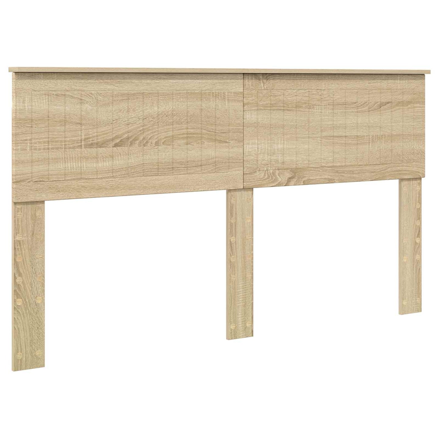 Sengestamme med skuff Sonoma eik 160 x 200 cm Ingeniørtre