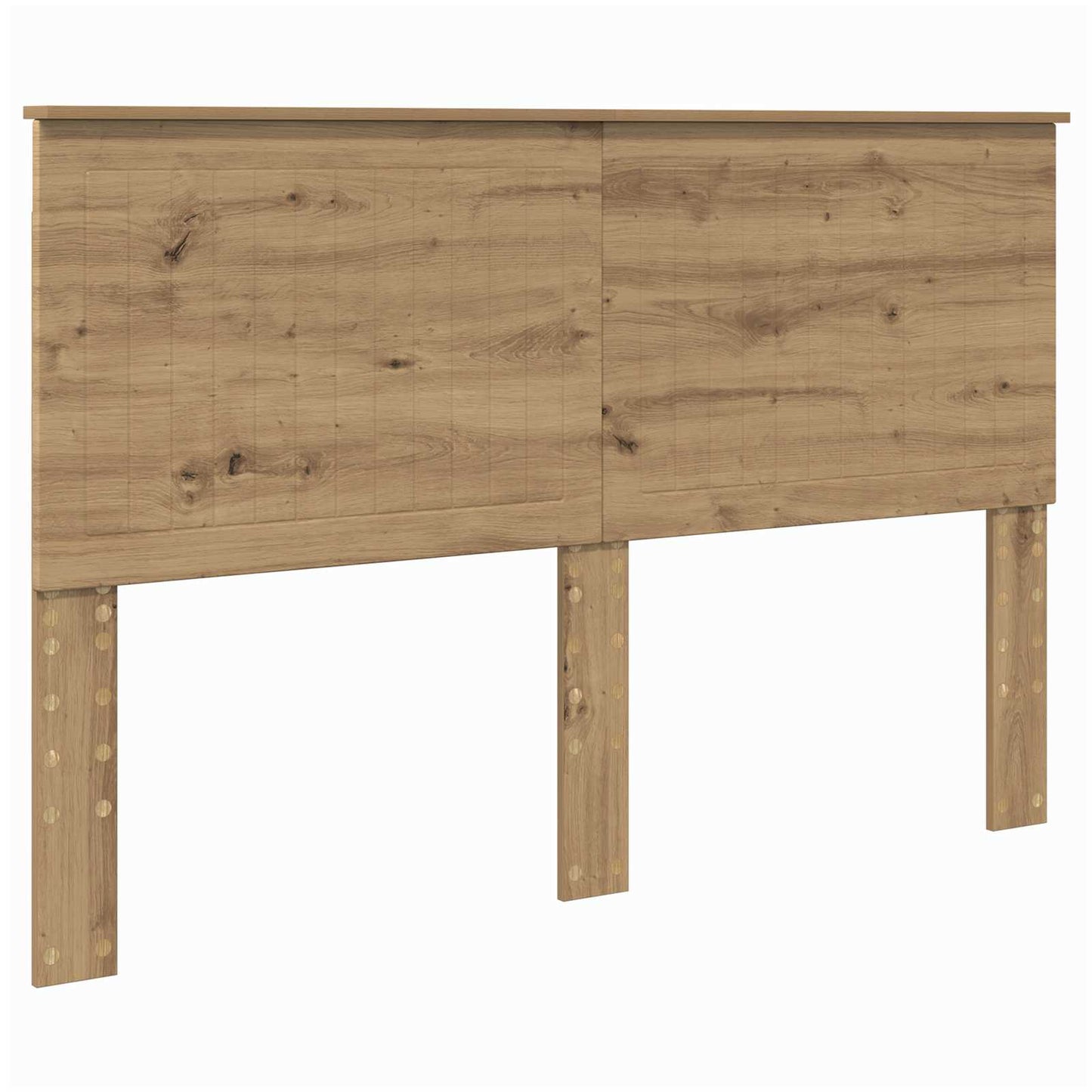 Sengestamme Kunstnerisk Eik 150 x 200 cm Massiv furu