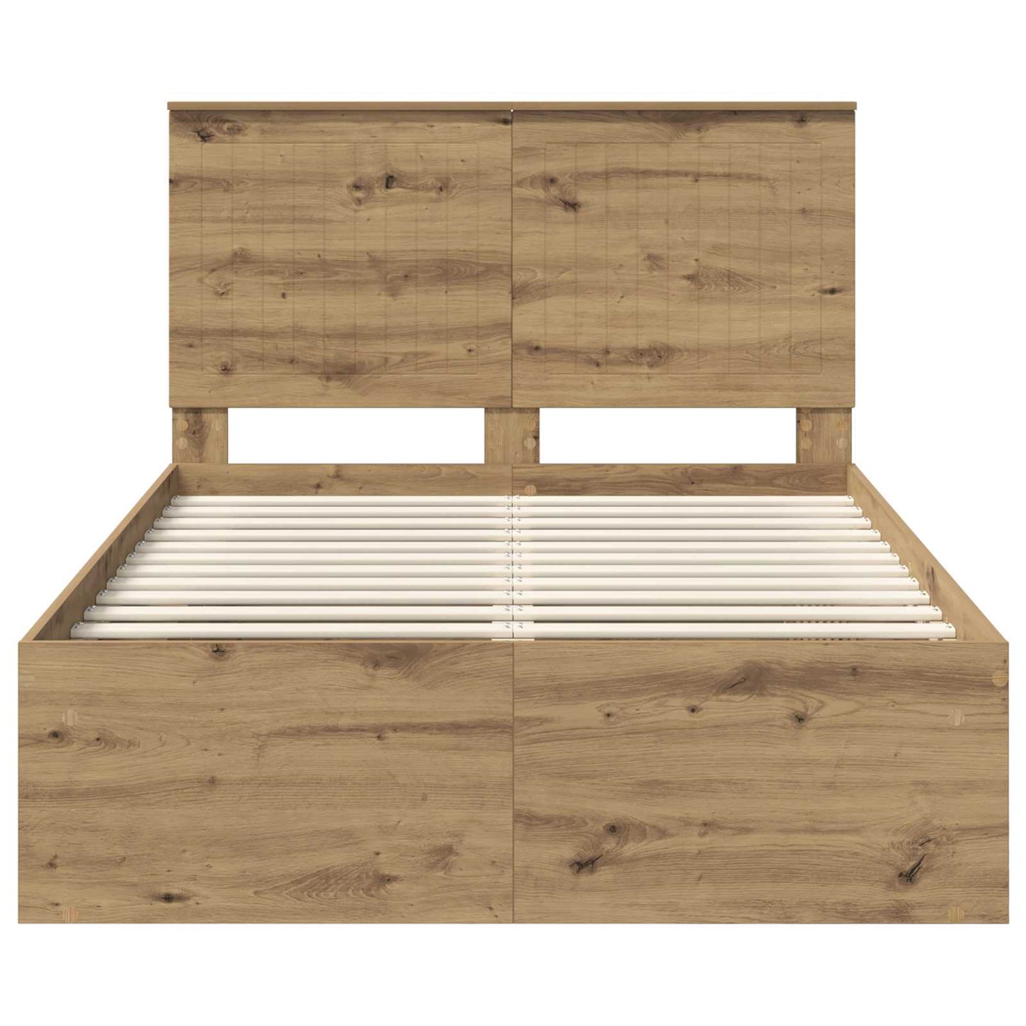 Sengestamme Kunstnerisk Eik 120 x 190 cm Massiv furu