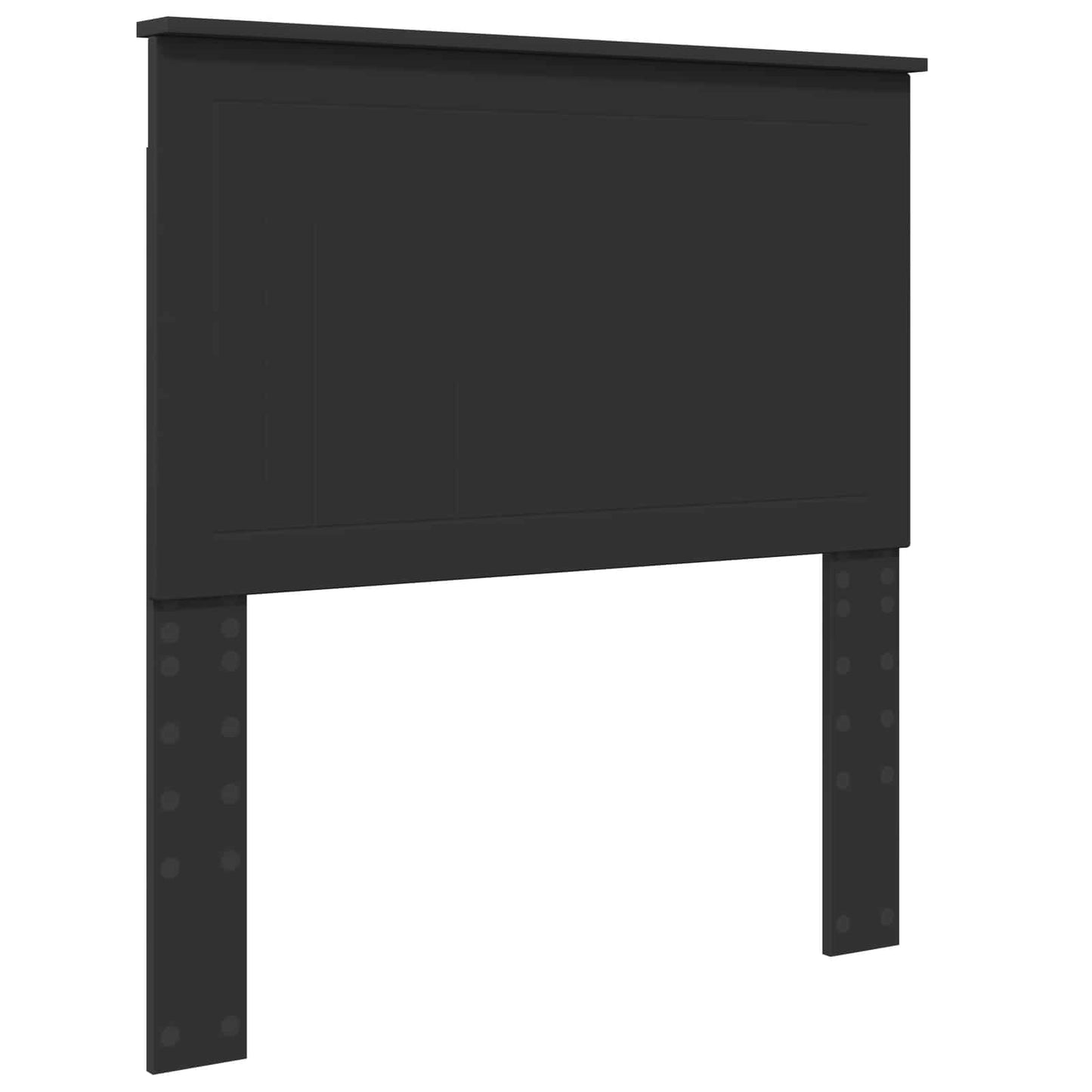 Seng med Oppbevaring med skuff Svart 90 x 190 cm Konstruert tre