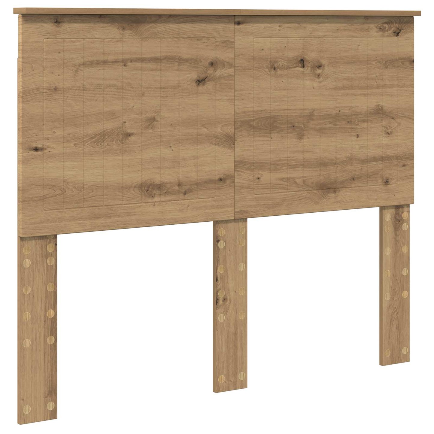 Sengestamme med skuff Artisan Eik 120 x 190 cm Konstruert tre