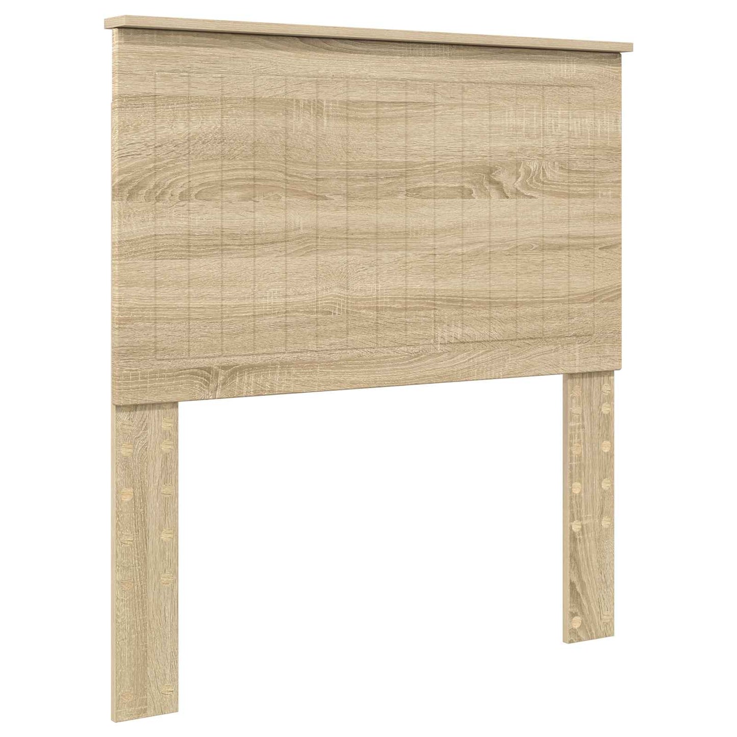 Sengestamme med skuff Sonoma eik 90 x 190 cm Konstruert tre