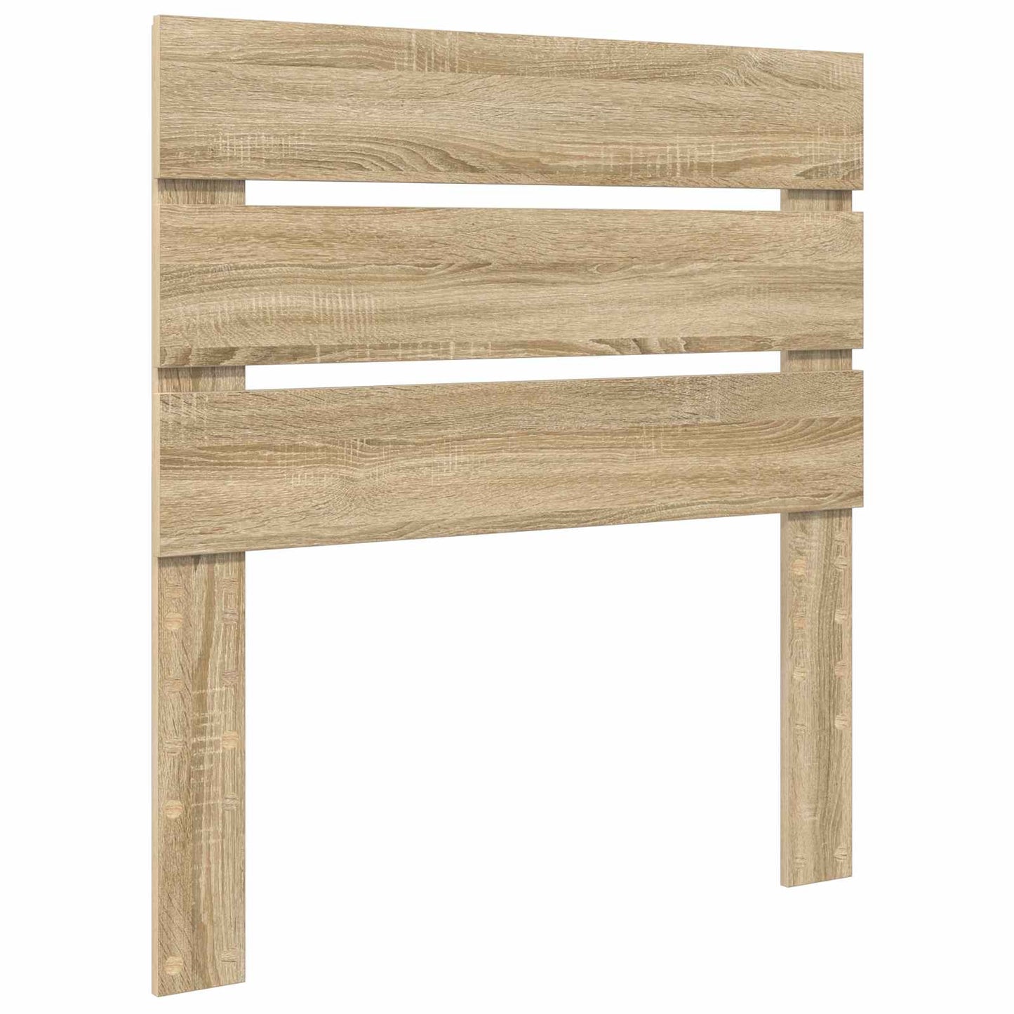 Sengestamme med skuff Sonoma eik 100 x 200 cm Konstruert tre