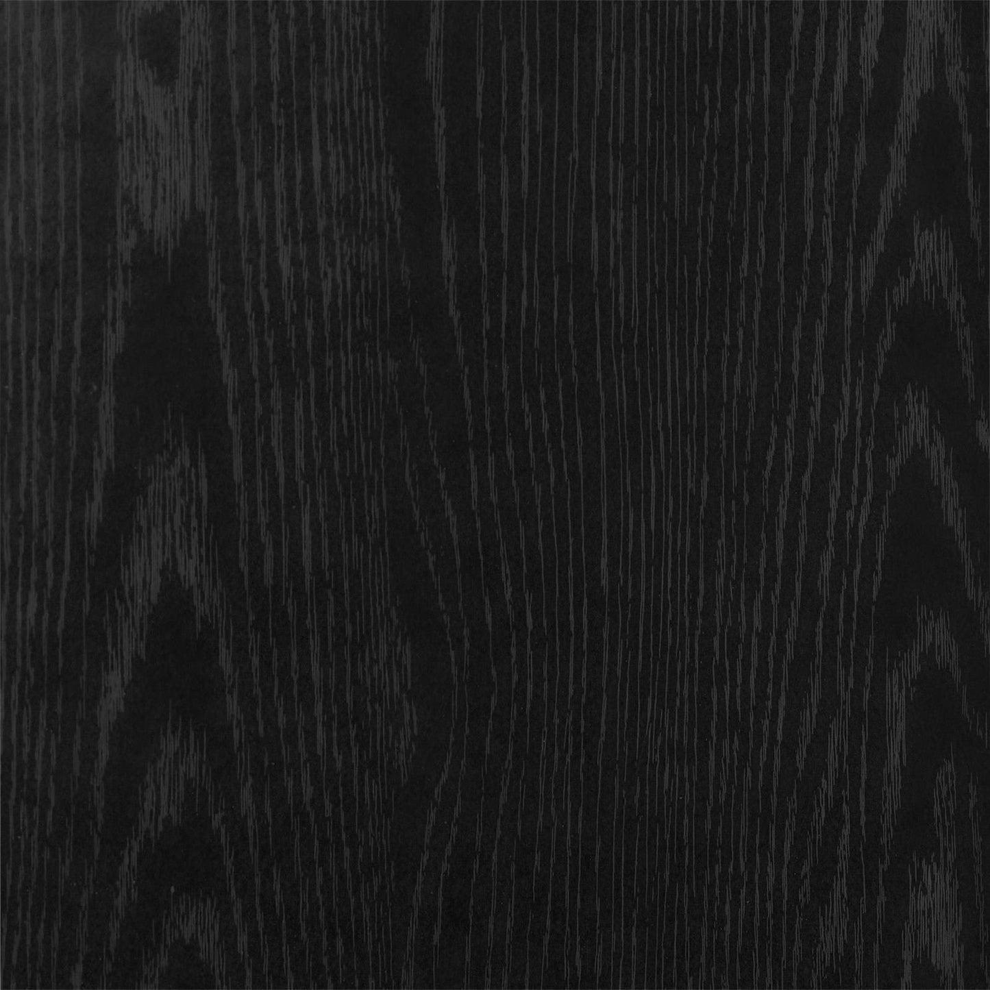 Gangbenk Svart Eik 60 x 38 x 46 cm Konstruert treverk og stoff