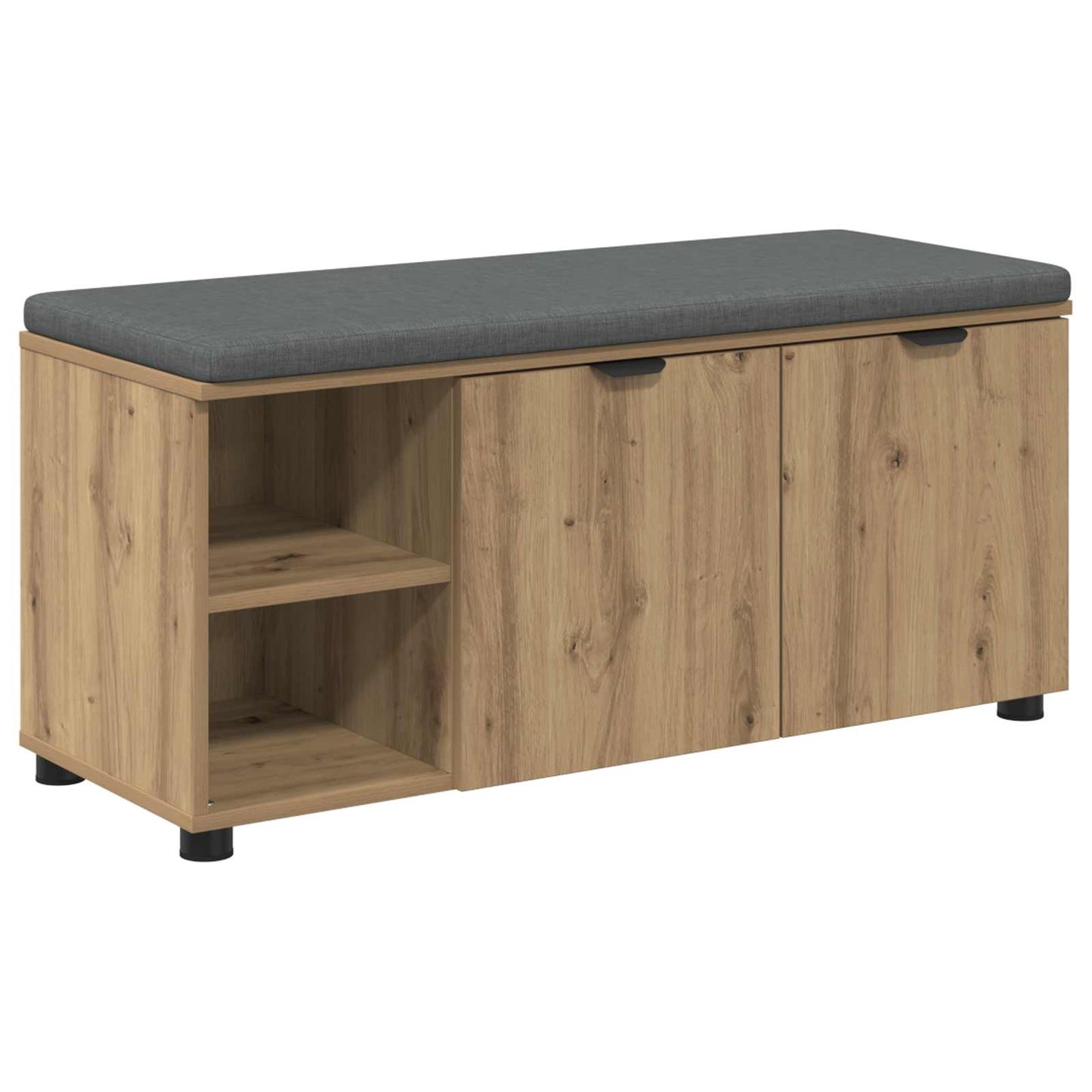 Gangbenk Artisan Eik 100 x 38 x 46 cm