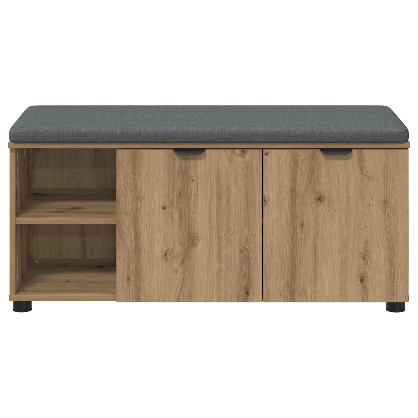 Gangbenk Artisan Eik 100 x 38 x 46 cm
