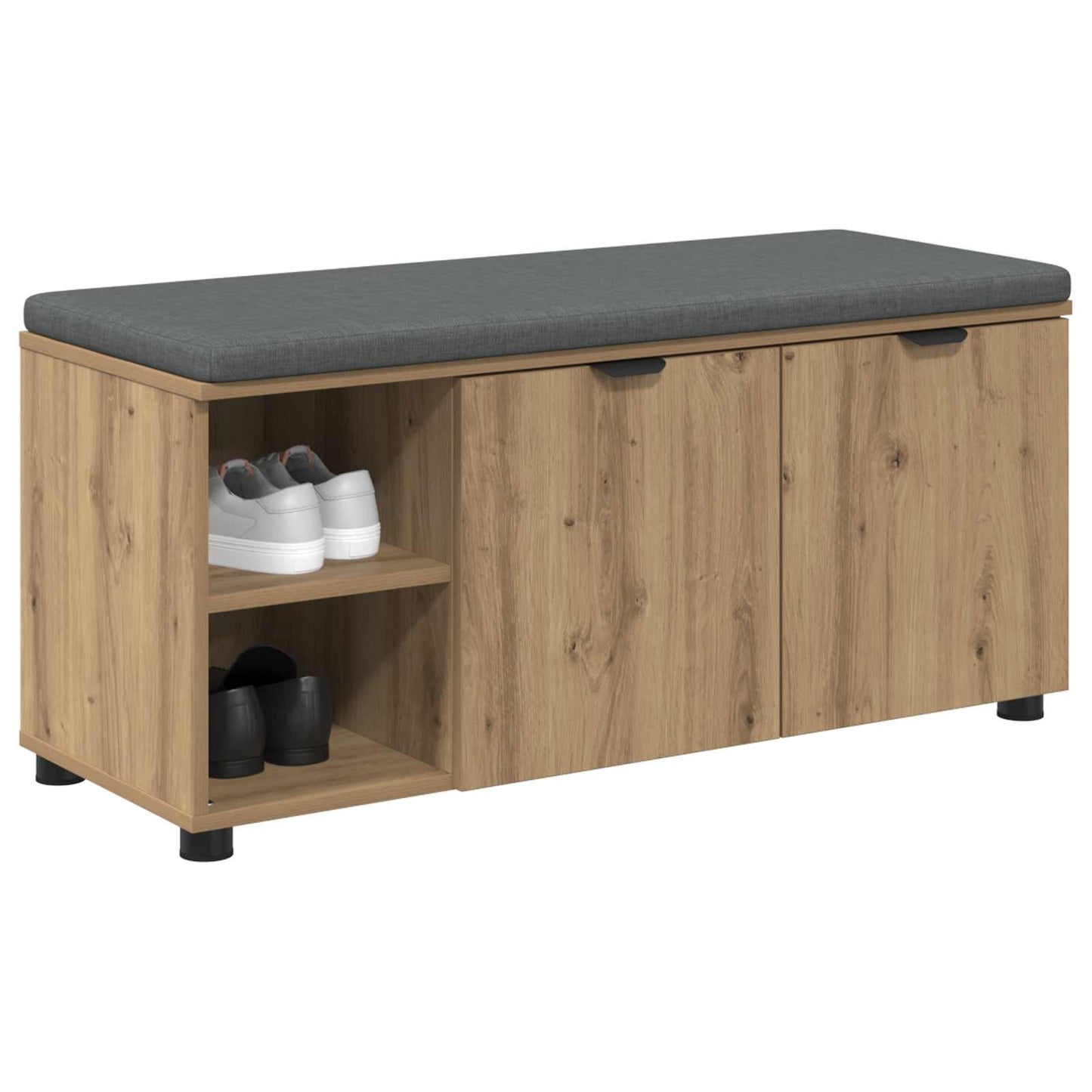 Gangbenk Artisan Eik 100 x 38 x 46 cm