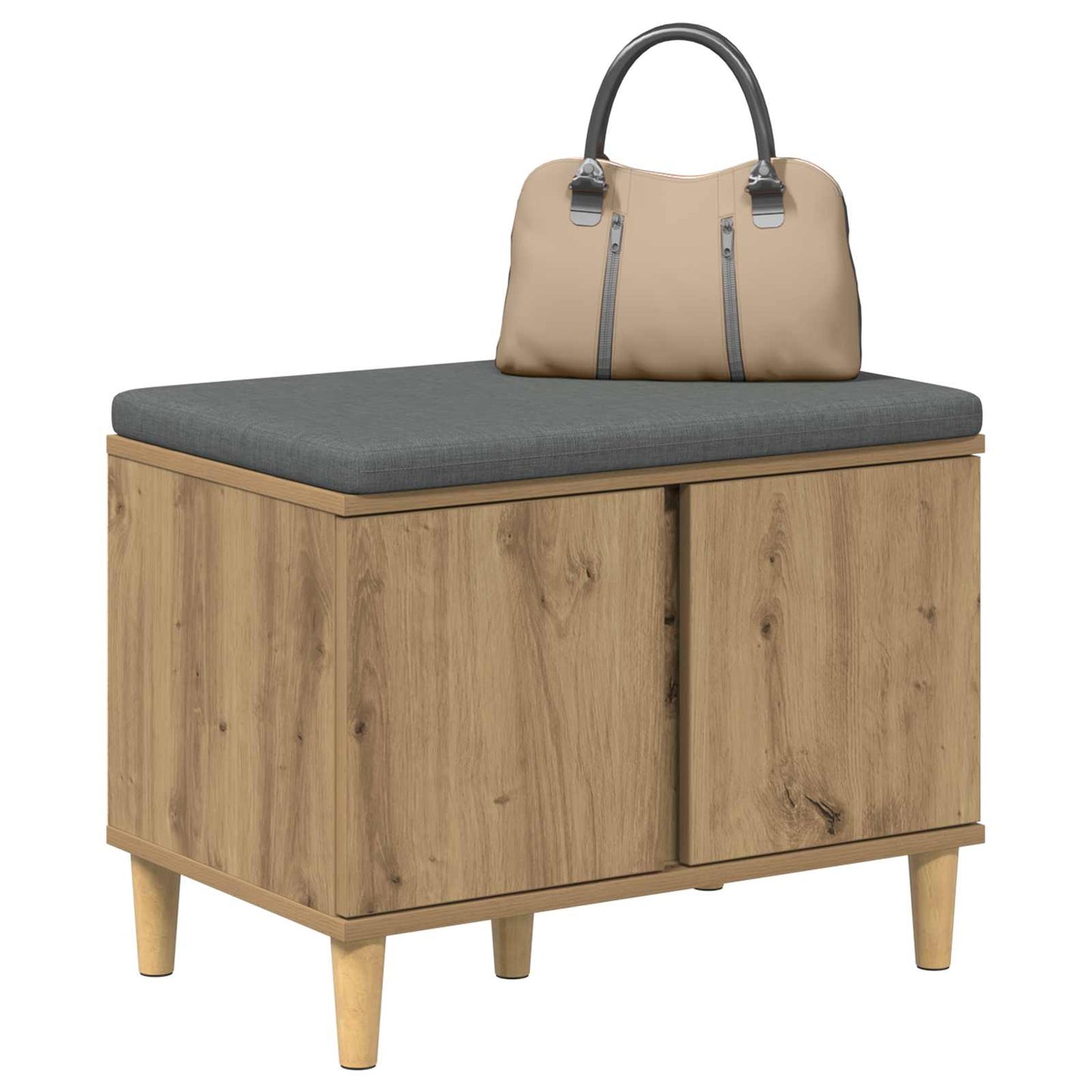 Gangbenk Artisan Eik 60 x 38 x 46 cm