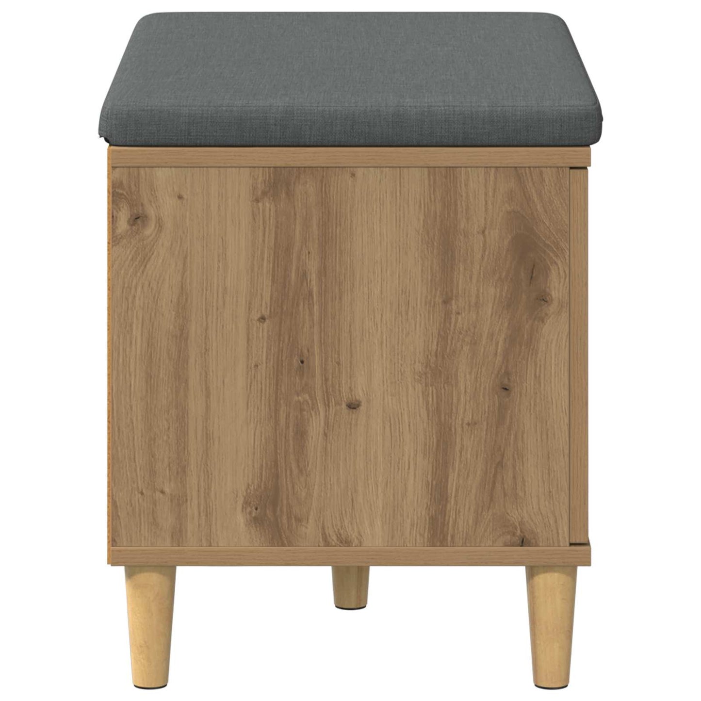 Gangbenk Artisan Eik 60 x 38 x 46 cm