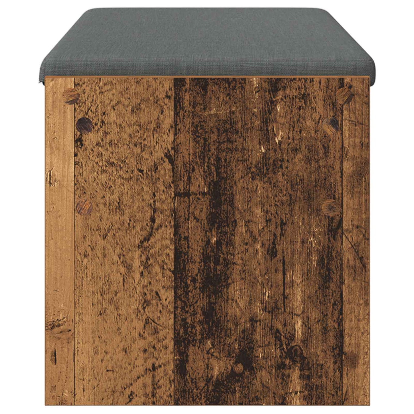 Gangbenk med pute Gammelt tre 103 x 38 x 40 cm