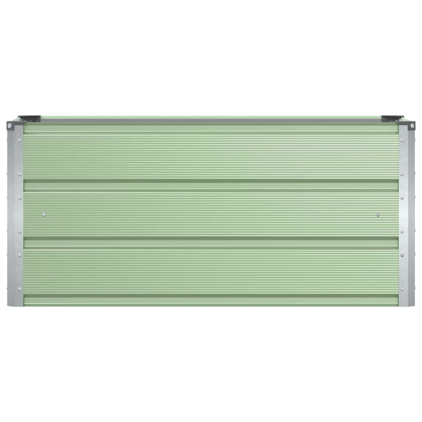 Plantekassed grønn 100 x 40 x 45 cm Stål