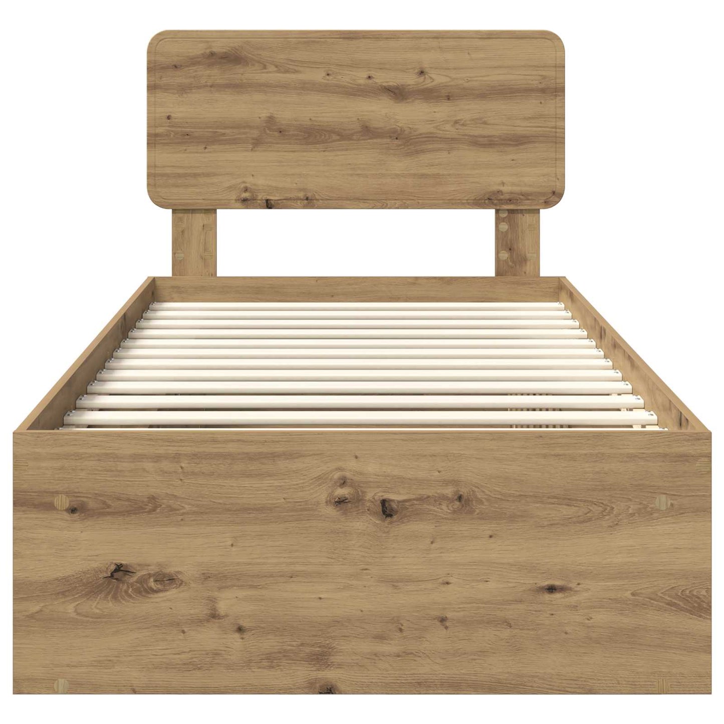 Sengestamme Kunstnerisk Eik 75 x 190 cm Massiv furu
