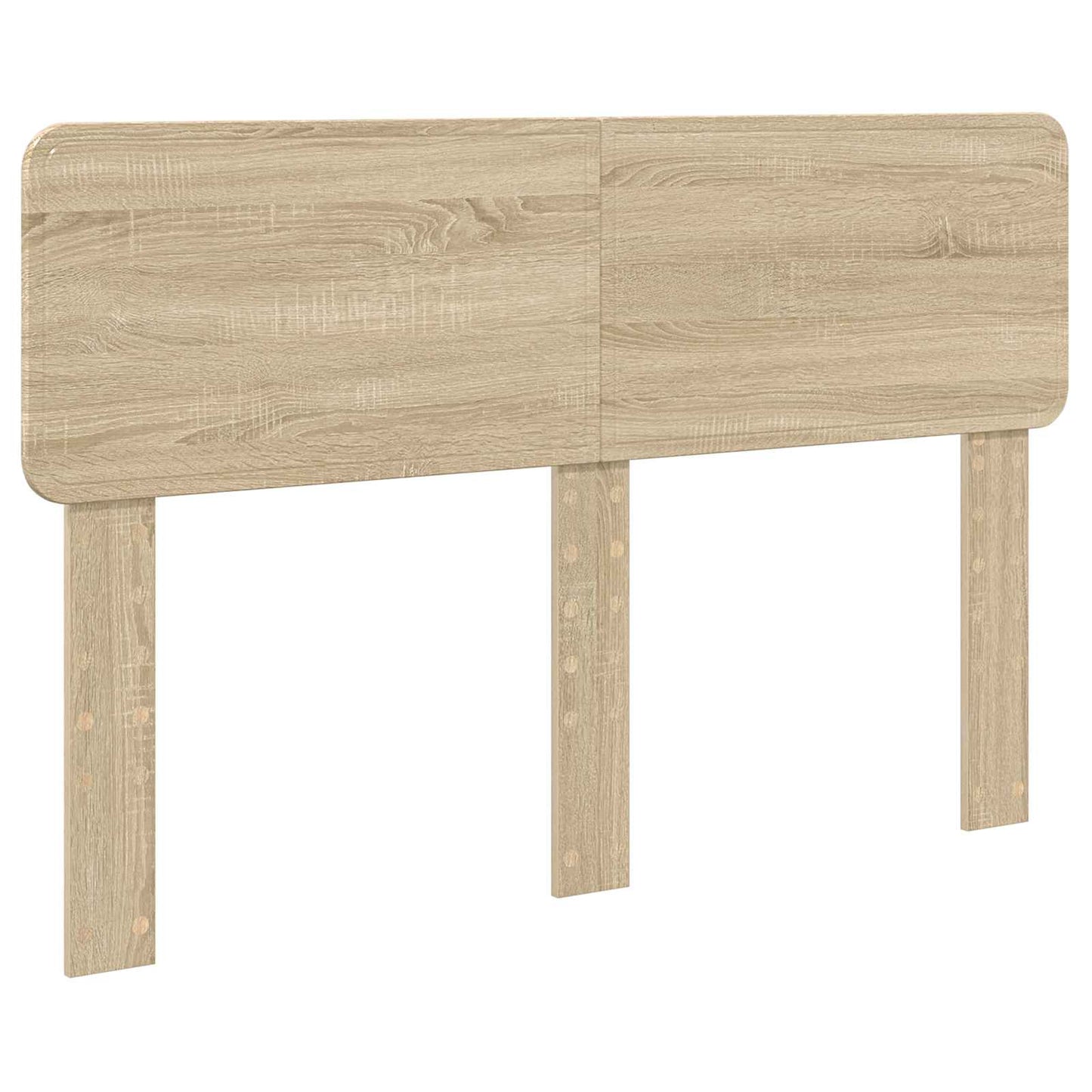 Seng med Oppbevaring Sonoma eik 150 x 200 cm Konstruert tre