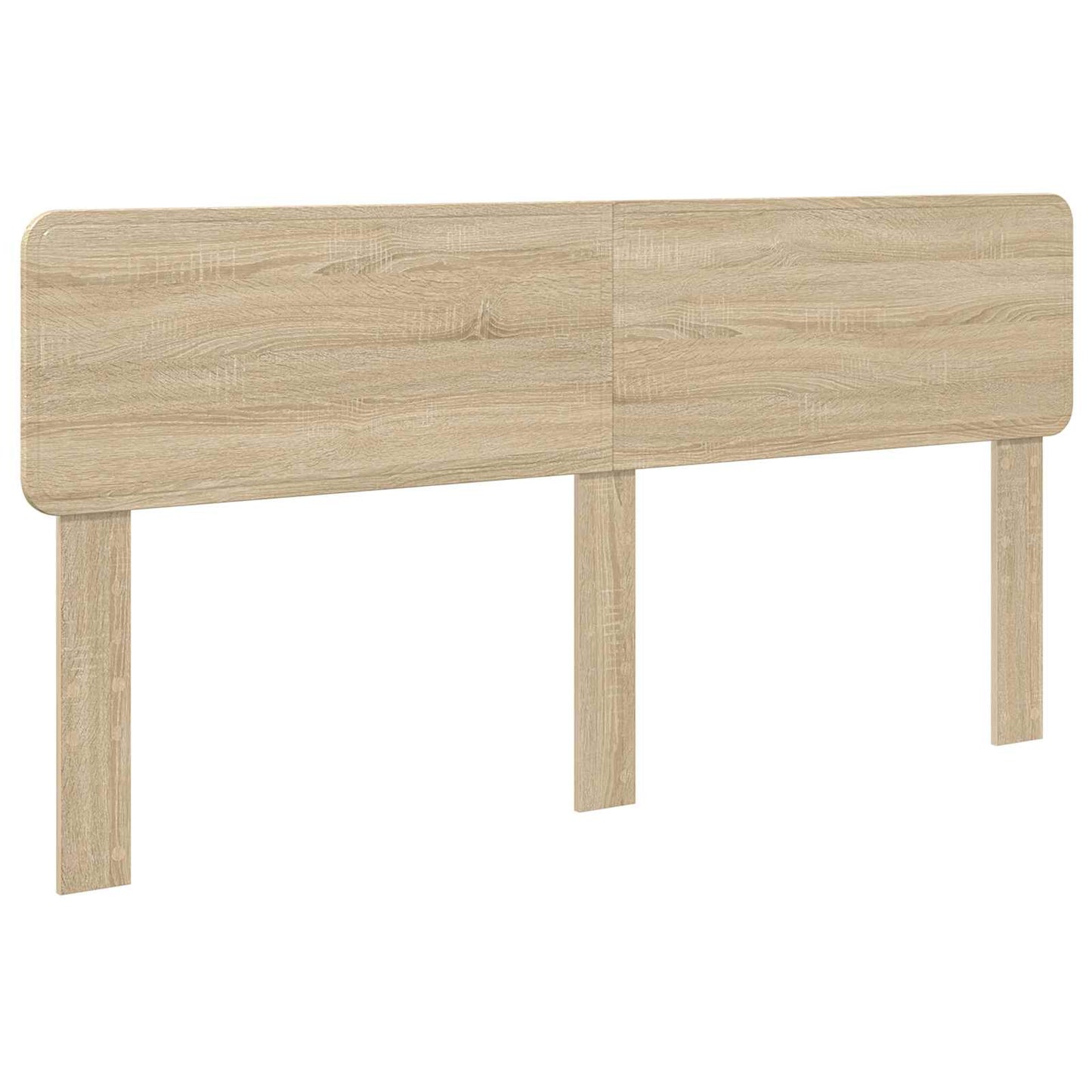 Sengestamme med skuff Sonoma eik 200 x 200 cm Konstruert tre