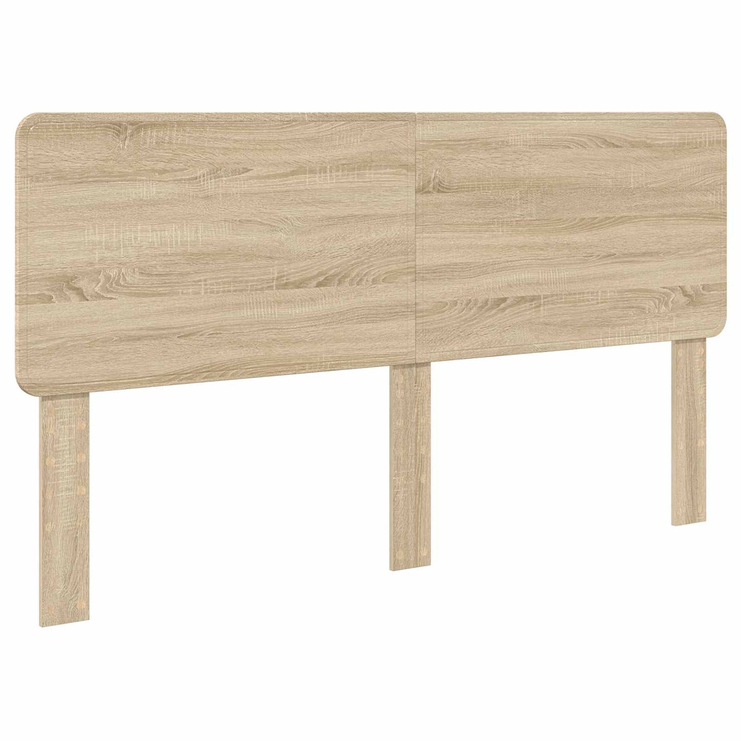 Seng med Oppbevaring Sonoma eik 180 x 200 cm Konstruert tre