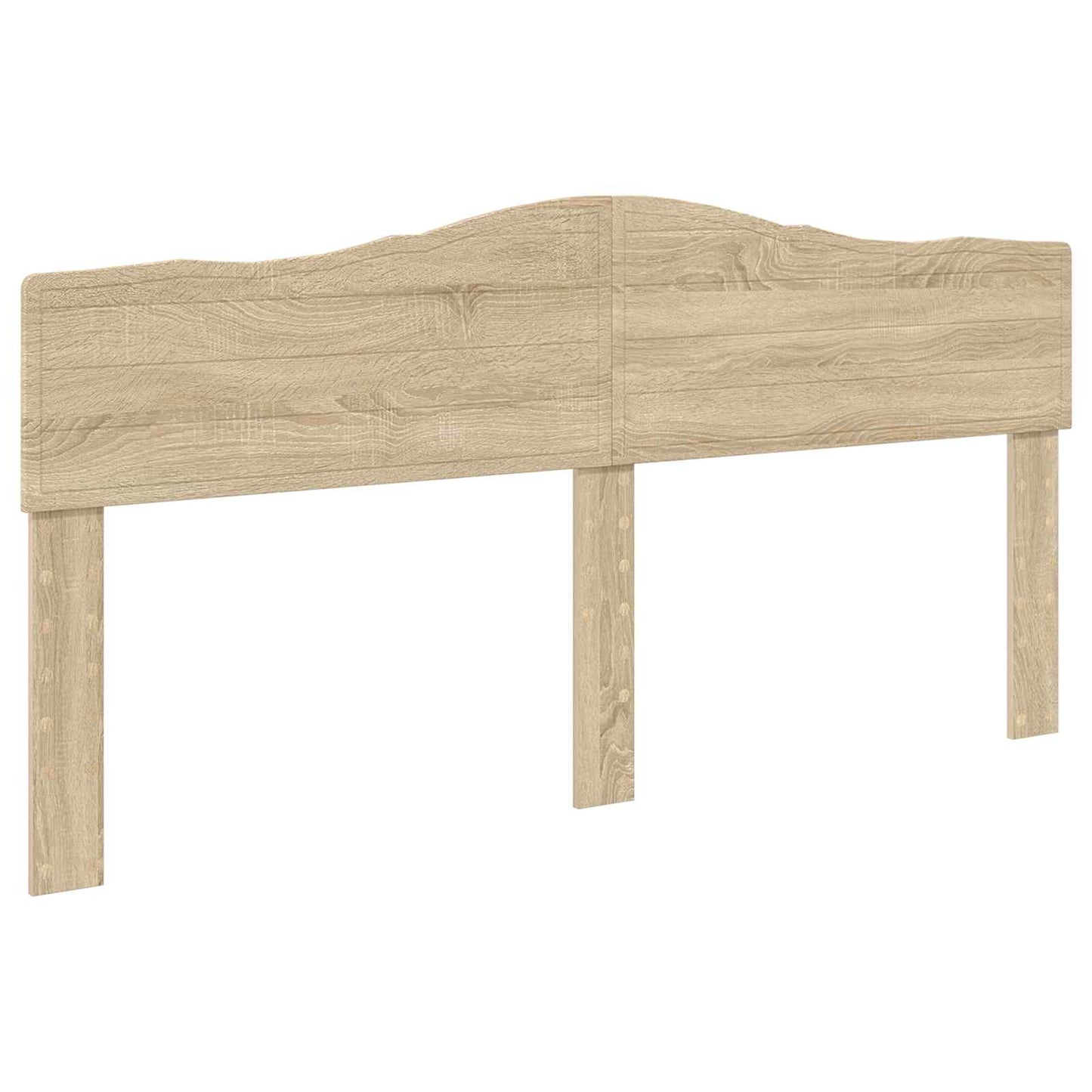 Sengestamme med hodegjerde Sonoma 200 x 200 cm Massiv furu