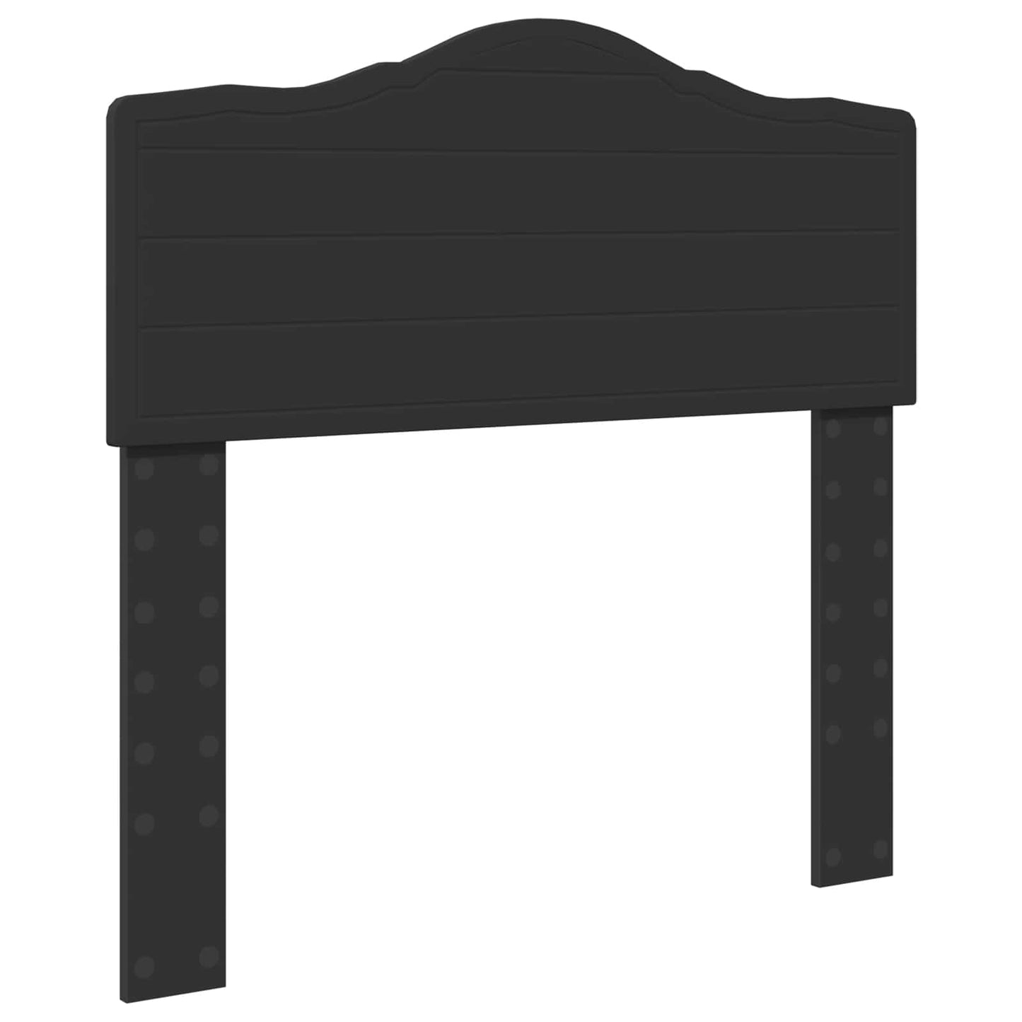 Seng med Oppbevaring med skuff Svart 90 x 190 cm Konstruert tre