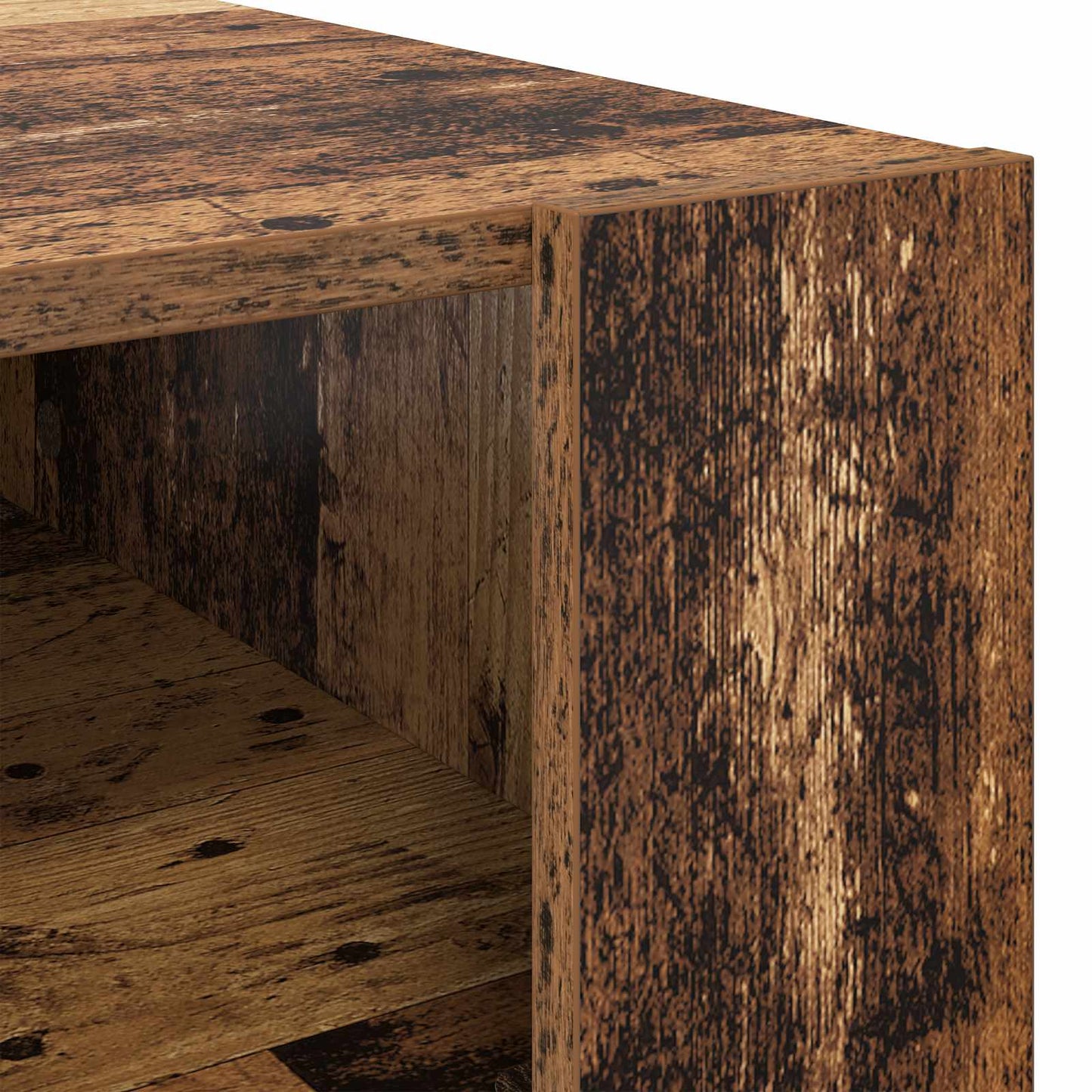 Kaffebord Gammelt tre 92 x 53 x 45 cm Konstruert tre