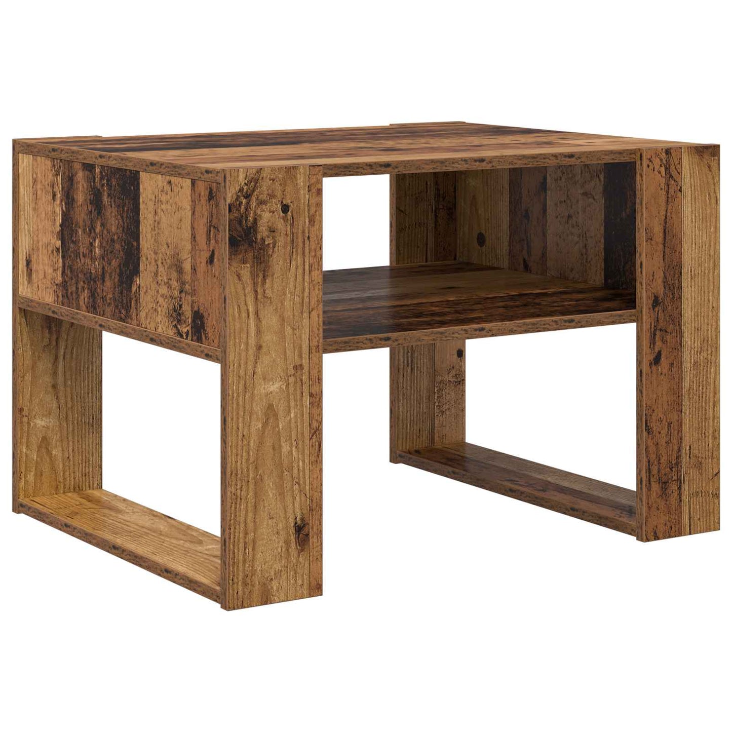 Kaffebord Gammelt tre 66 x 53 x 45 cm Konstruert tre