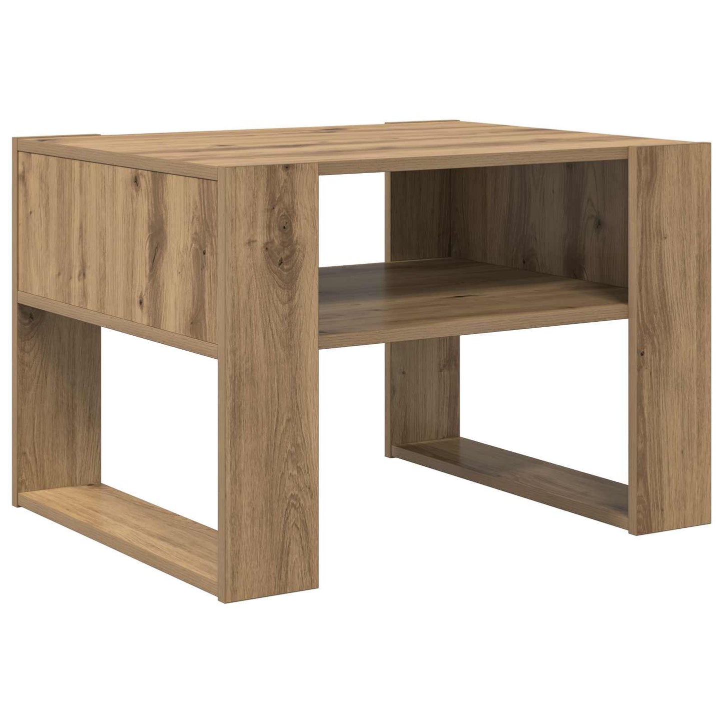Kaffebord Artisan Eik 66 x 53 x 45 cm Konstruert tre