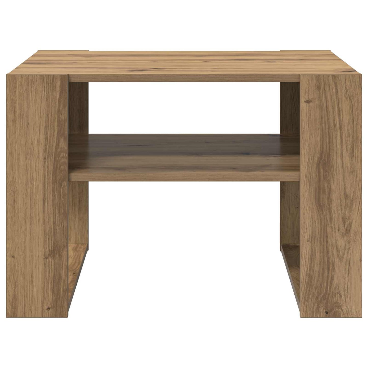Kaffebord Artisan Eik 66 x 53 x 45 cm Konstruert tre