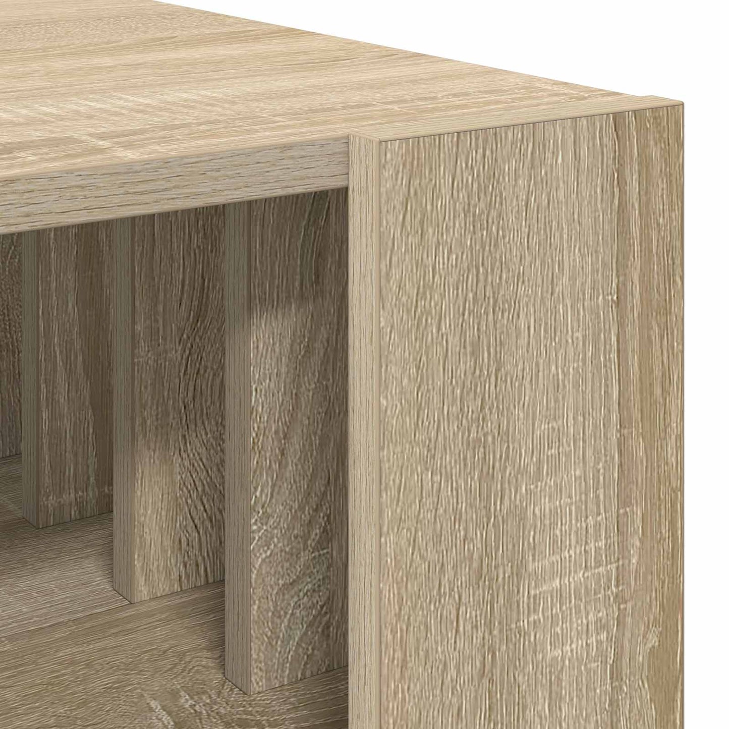 Kaffebord Sonoma eik 92 x 49,5 x 45 cm Konstruert tre