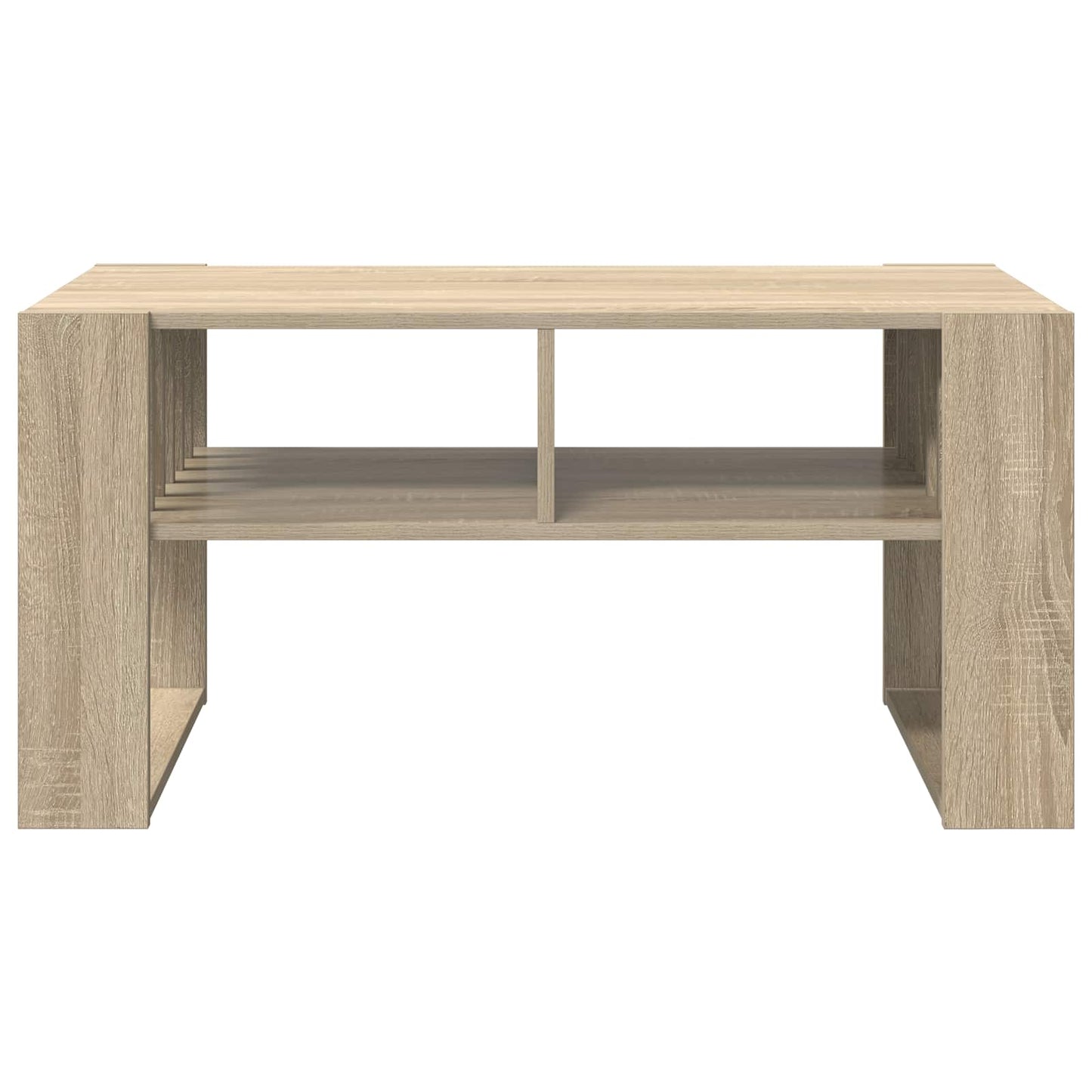 Kaffebord Sonoma eik 92 x 49,5 x 45 cm Konstruert tre