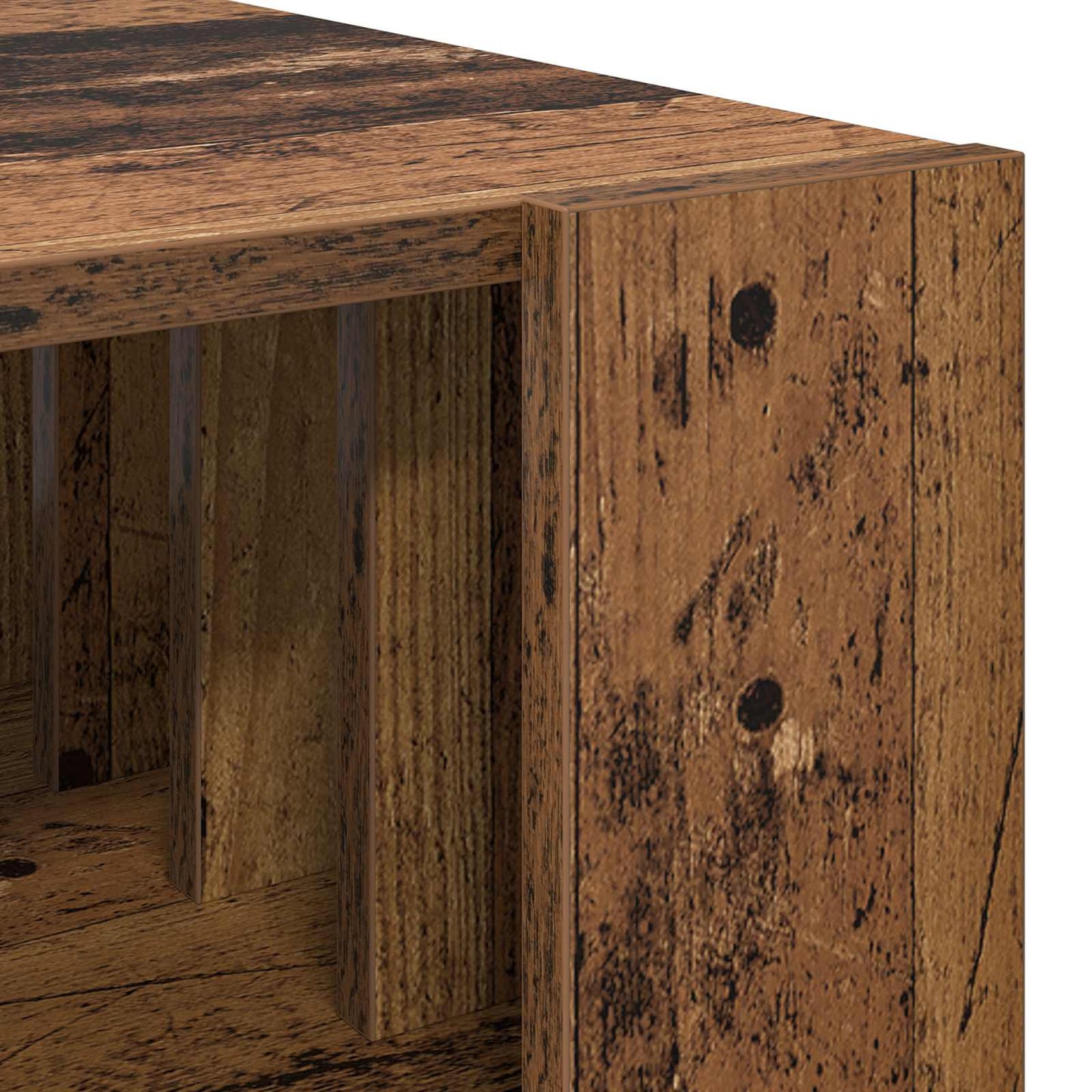 Kaffebord Gammelt tre 92 x 49,5 x 45 cm Konstruert tre