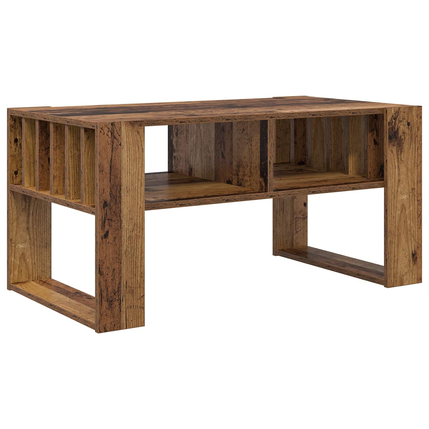 Kaffebord Gammelt tre 92 x 49,5 x 45 cm Konstruert tre