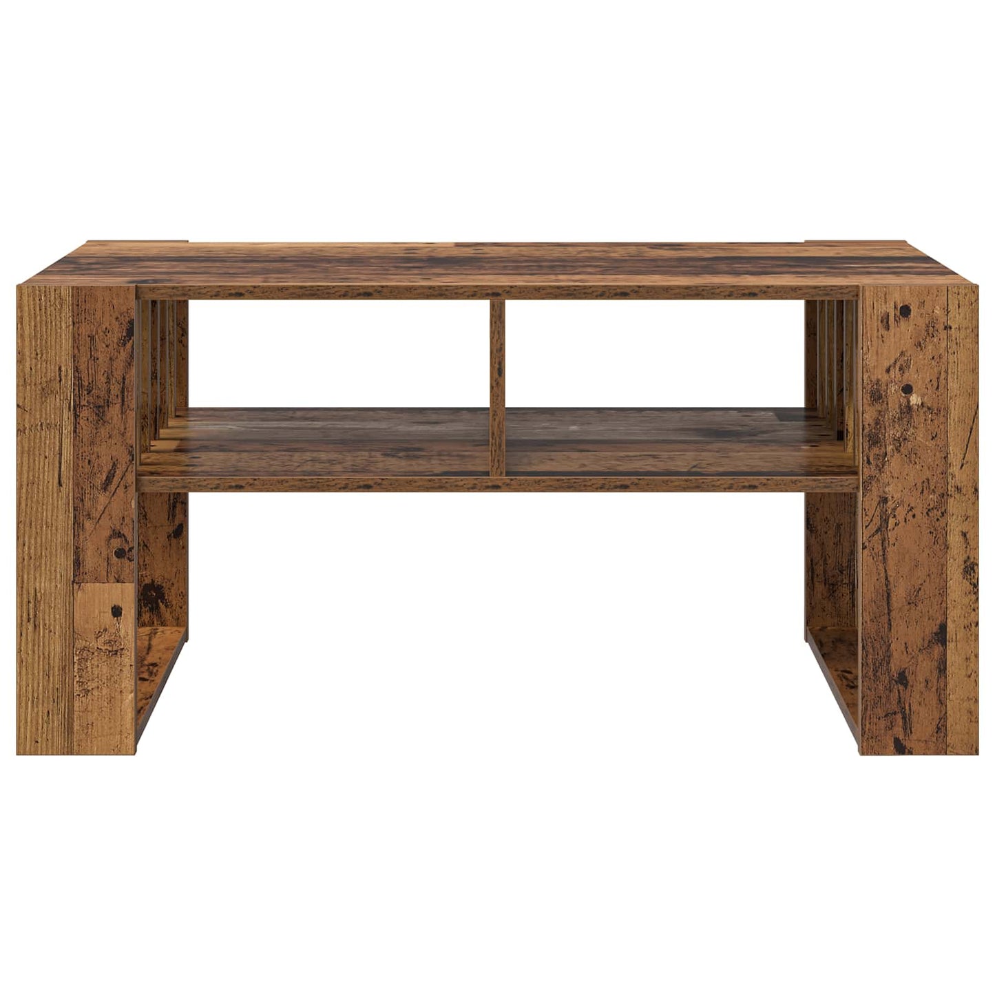 Kaffebord Gammelt tre 92 x 49,5 x 45 cm Konstruert tre