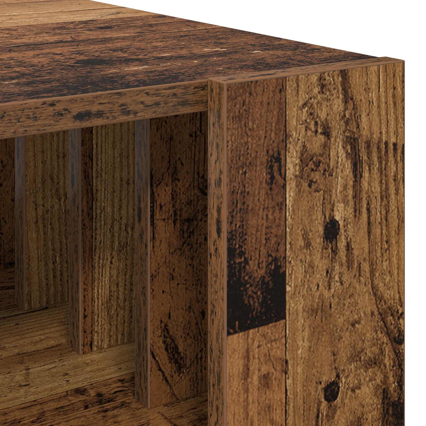 Kaffebord Gammelt tre 66 x 49,5 x 45 cm Konstruert tre