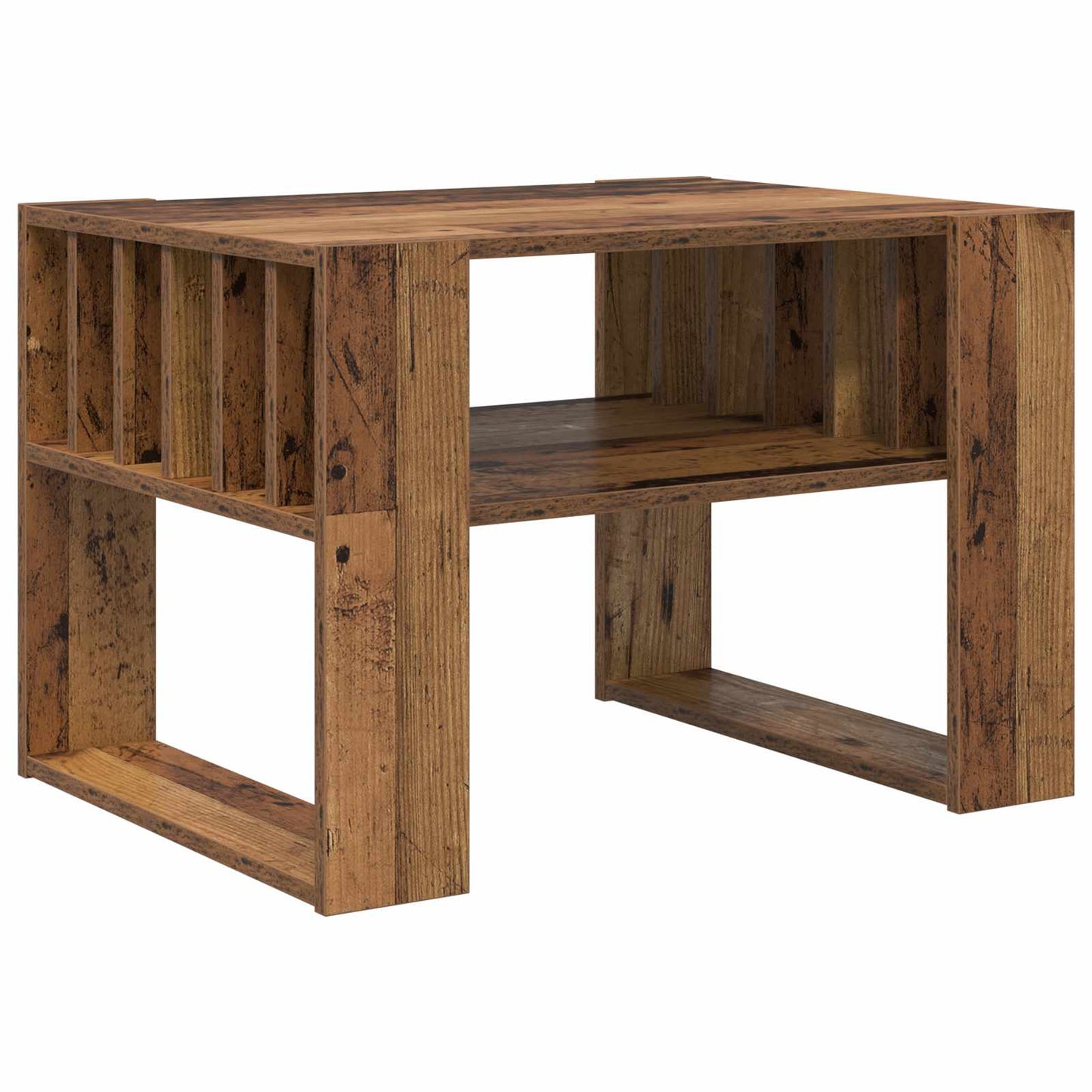 Kaffebord Gammelt tre 66 x 49,5 x 45 cm Konstruert tre