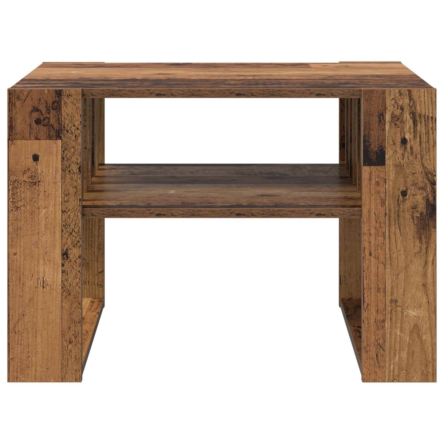 Kaffebord Gammelt tre 66 x 49,5 x 45 cm Konstruert tre