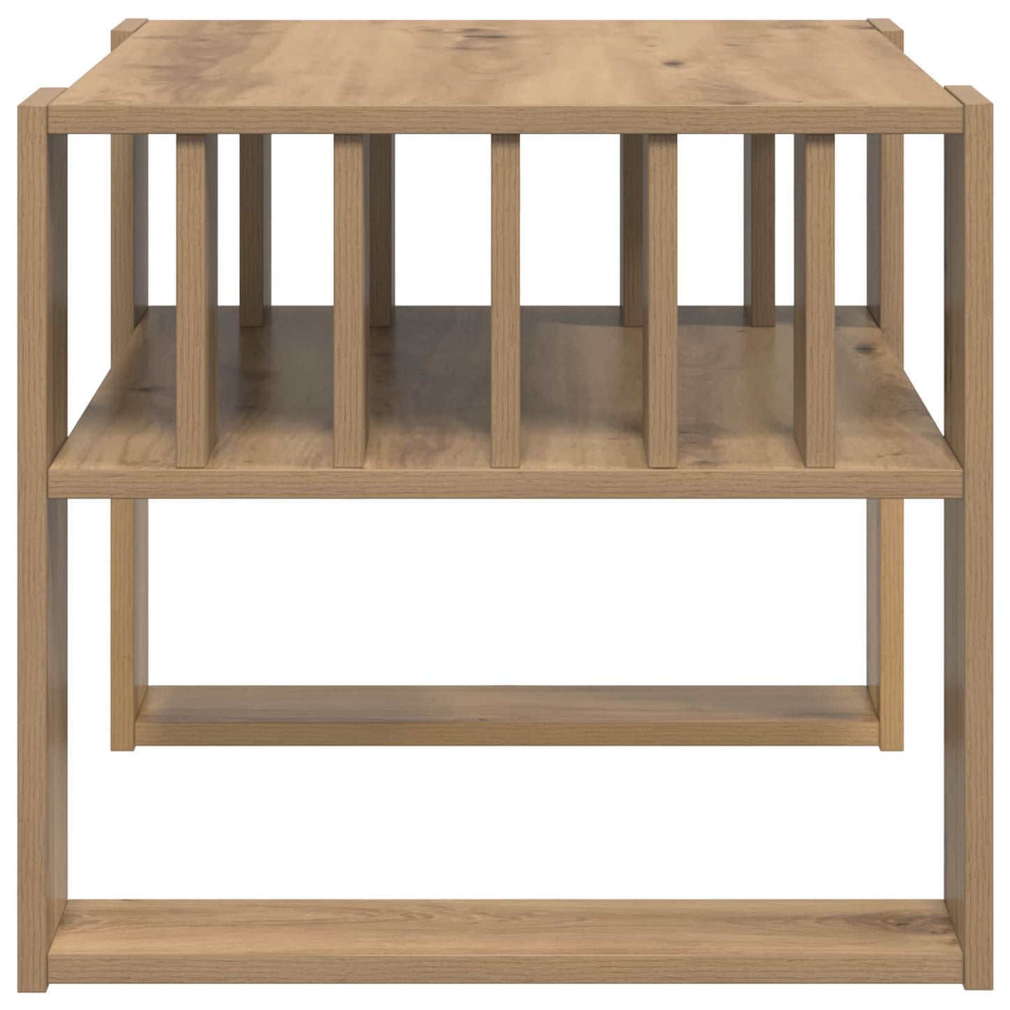 Kaffebord Artisan Eik 66 x 49,5 x 45 cm Konstruert tre