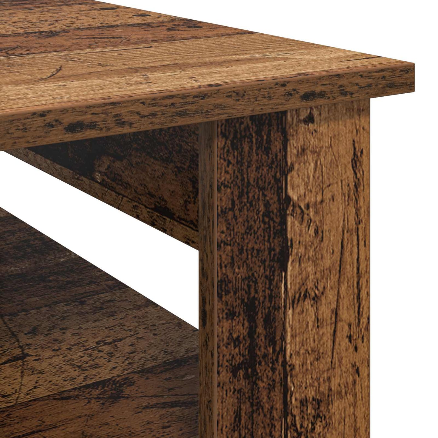 Kaffebord Gammelt tre 64 x 54 x 44 cm Konstruert tre