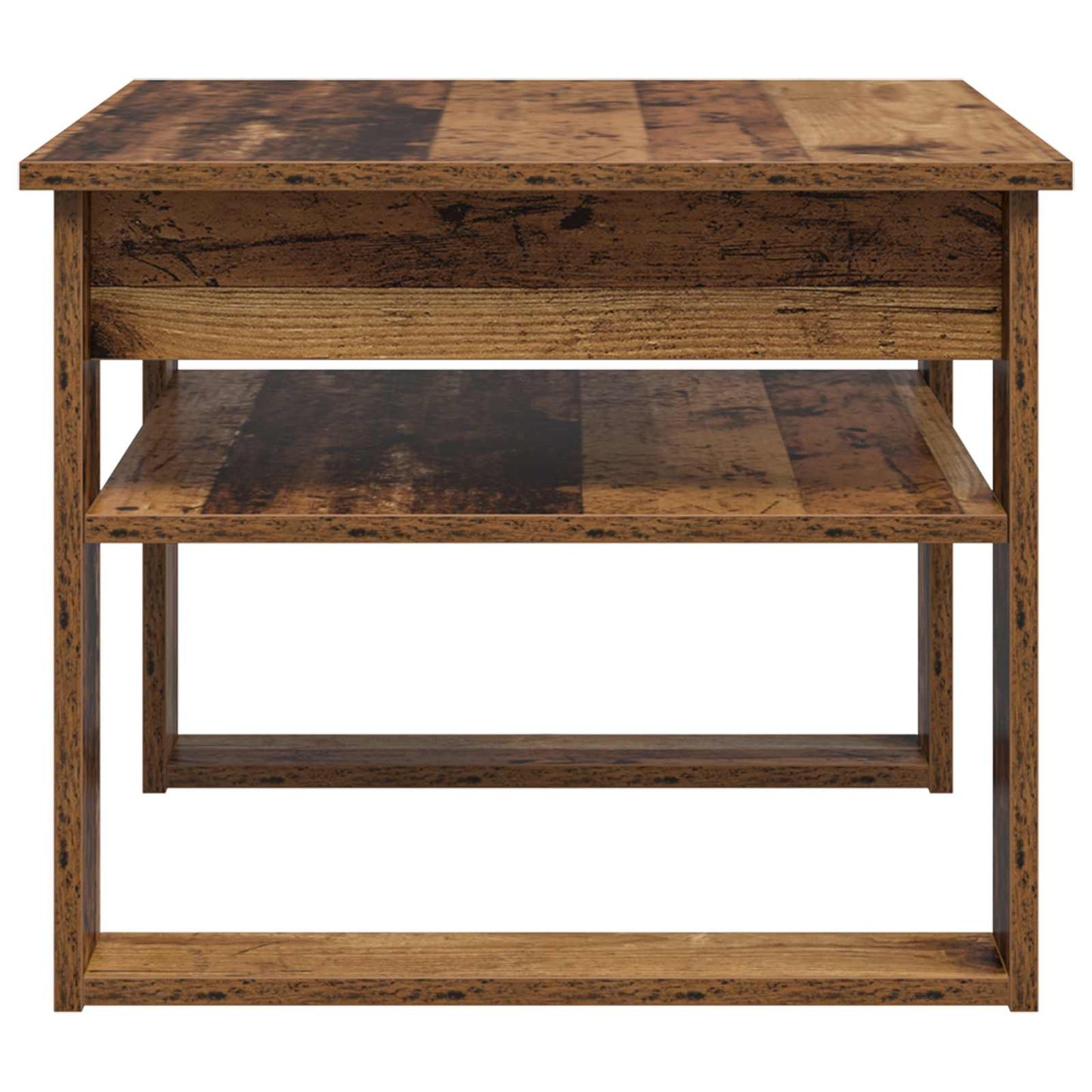Kaffebord Gammelt tre 64 x 54 x 44 cm Konstruert tre